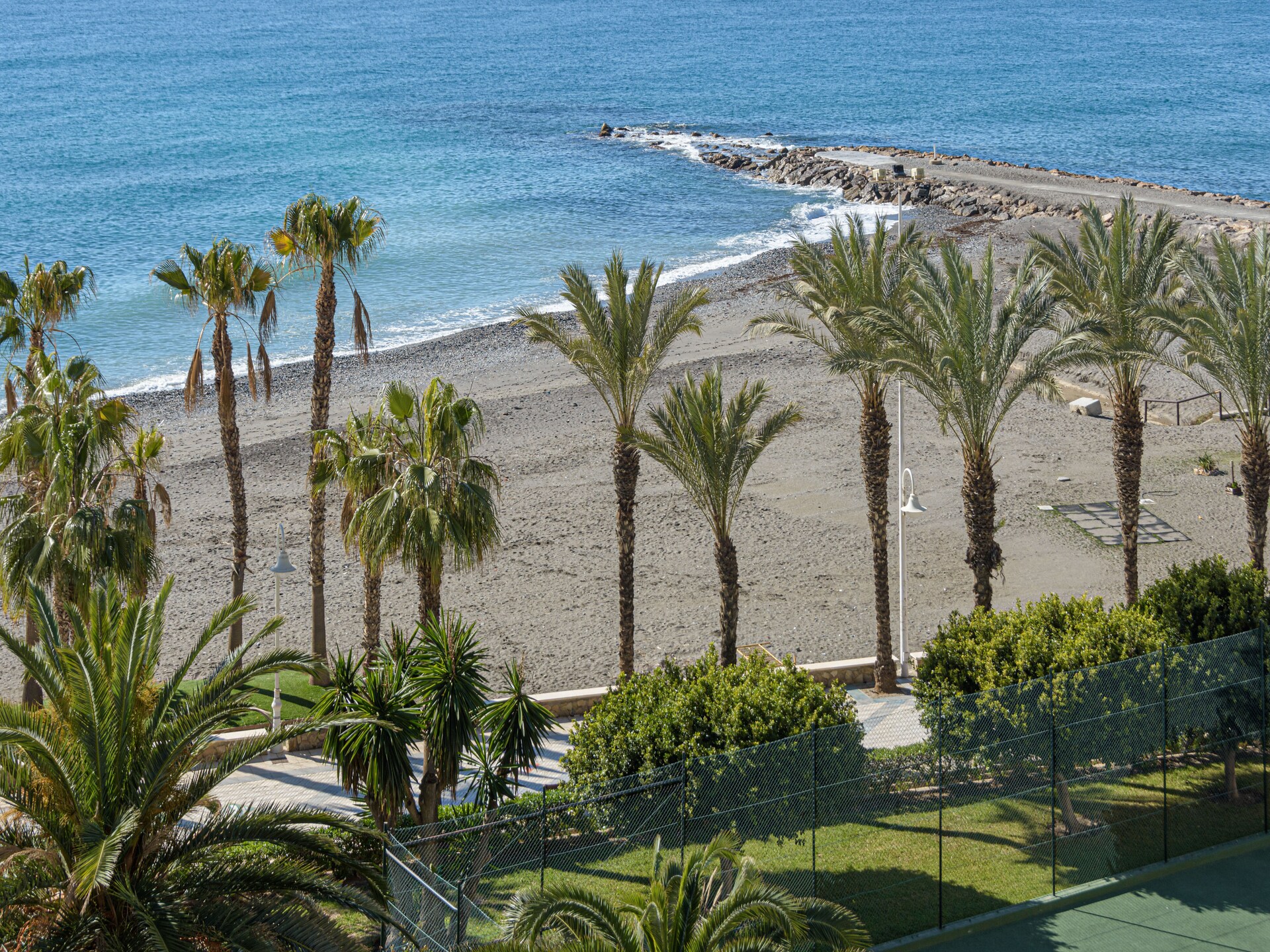 Golfappartement met zeezicht op 100 meter van het strand in Algarrobo Costa - foto 32