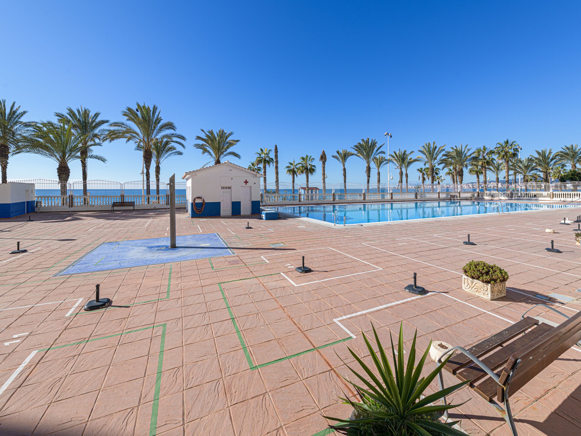 Golfappartement met zeezicht op 100 meter van het strand in Algarrobo Costa - foto 36