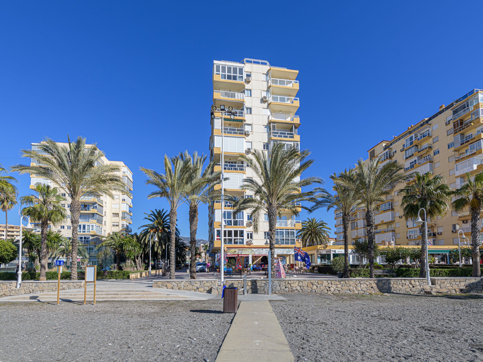Golfappartement met zeezicht op 100 meter van het strand in Algarrobo Costa - foto 38