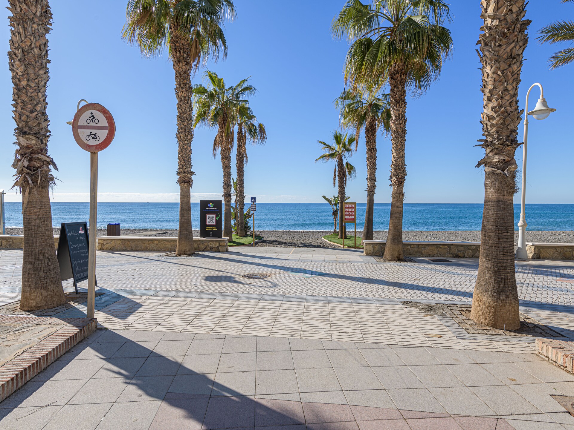 Golfappartement met zeezicht op 100 meter van het strand in Algarrobo Costa - foto 39