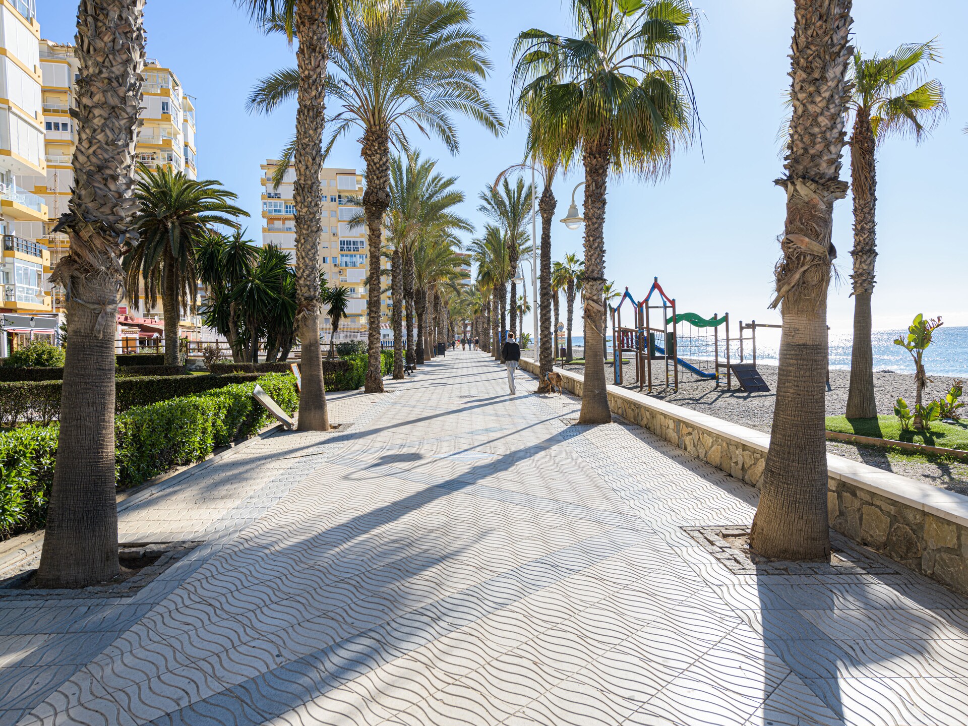 Golfappartement met zeezicht op 100 meter van het strand in Algarrobo Costa - foto 40