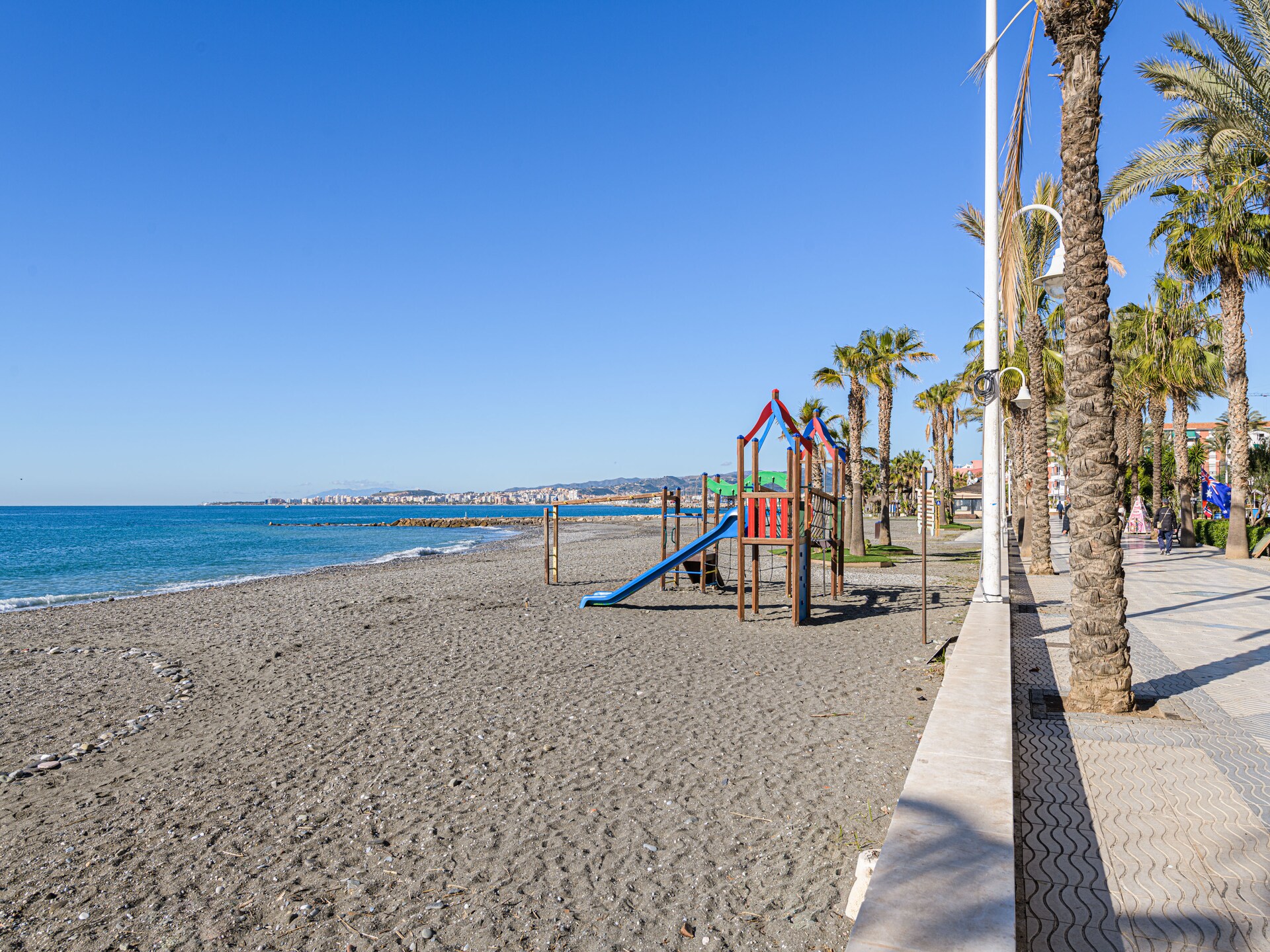 Golfappartement met zeezicht op 100 meter van het strand in Algarrobo Costa - foto 41