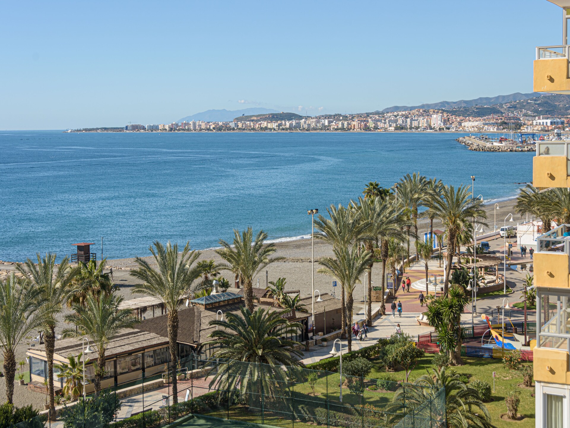 Golfappartement met zeezicht op 100 meter van het strand in Algarrobo Costa - foto 42