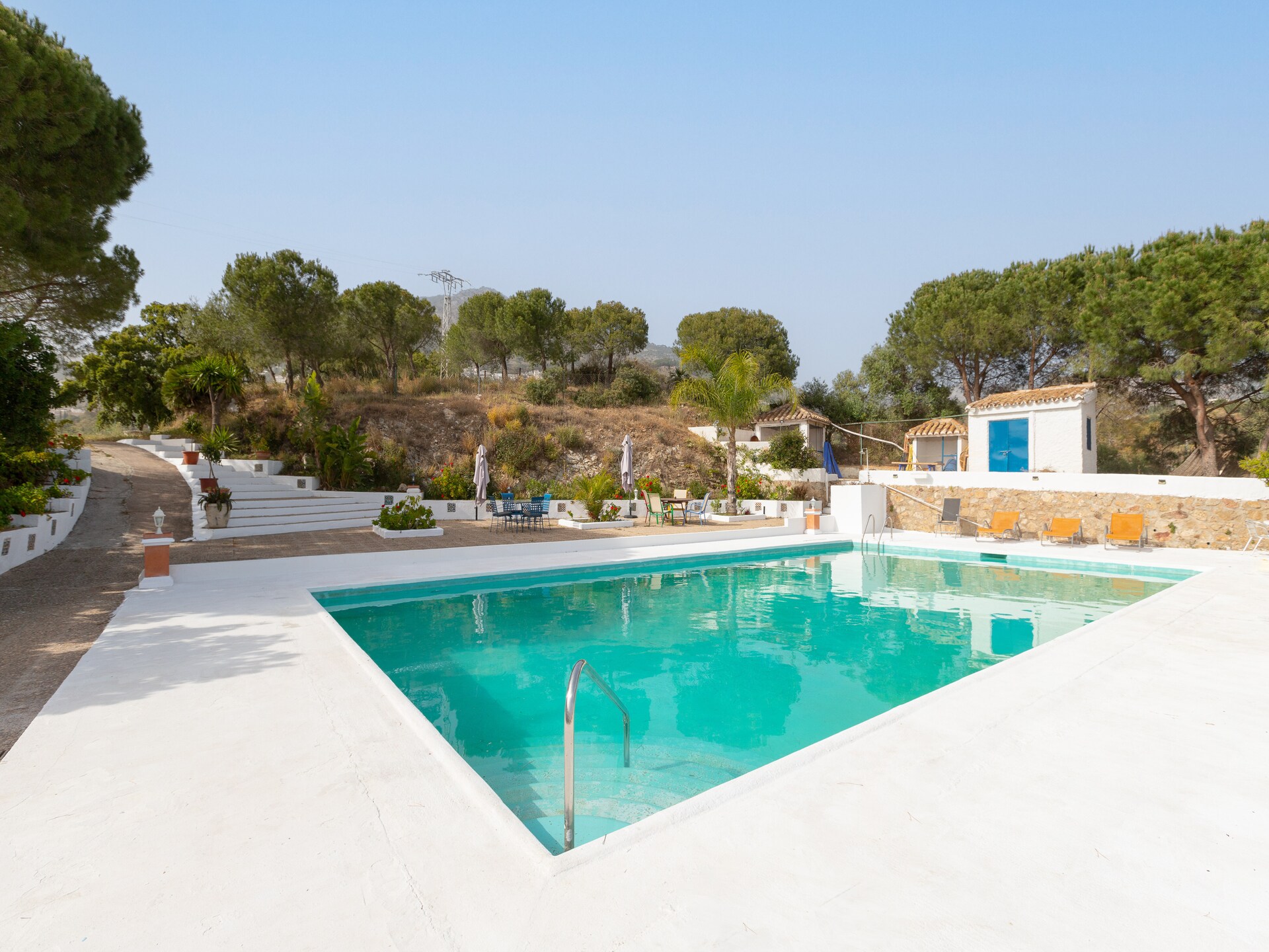 Vrijstaande villa aan de golfbaan bij Mijas met privézwembad voor 9 personen - foto 1