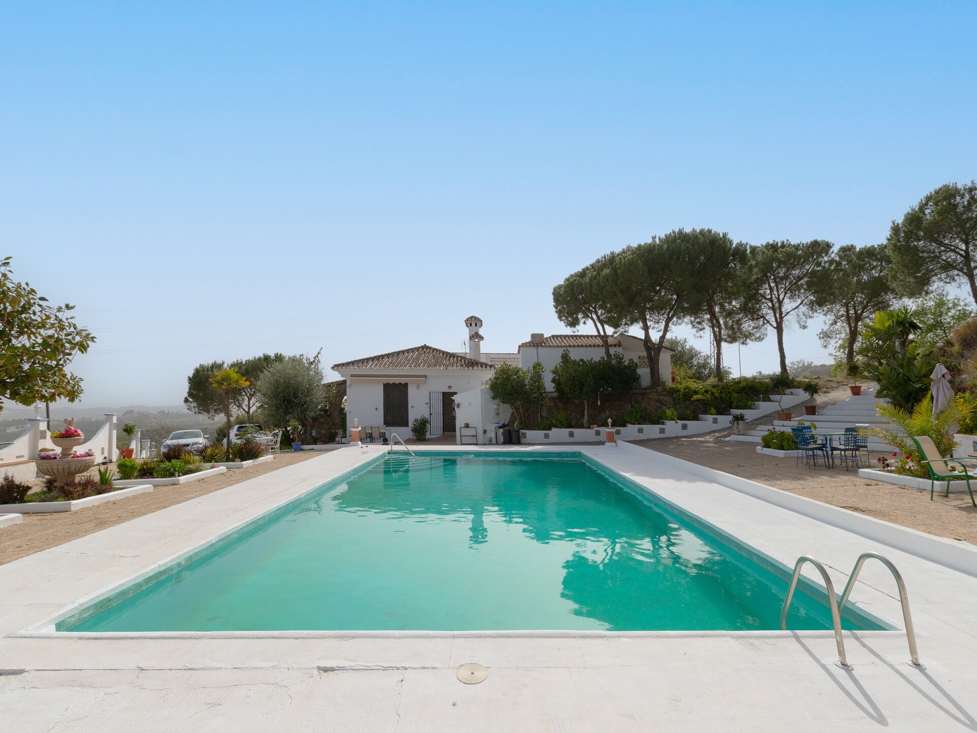 Vrijstaande villa aan de golfbaan bij Mijas met privézwembad voor 9 personen - foto 6
