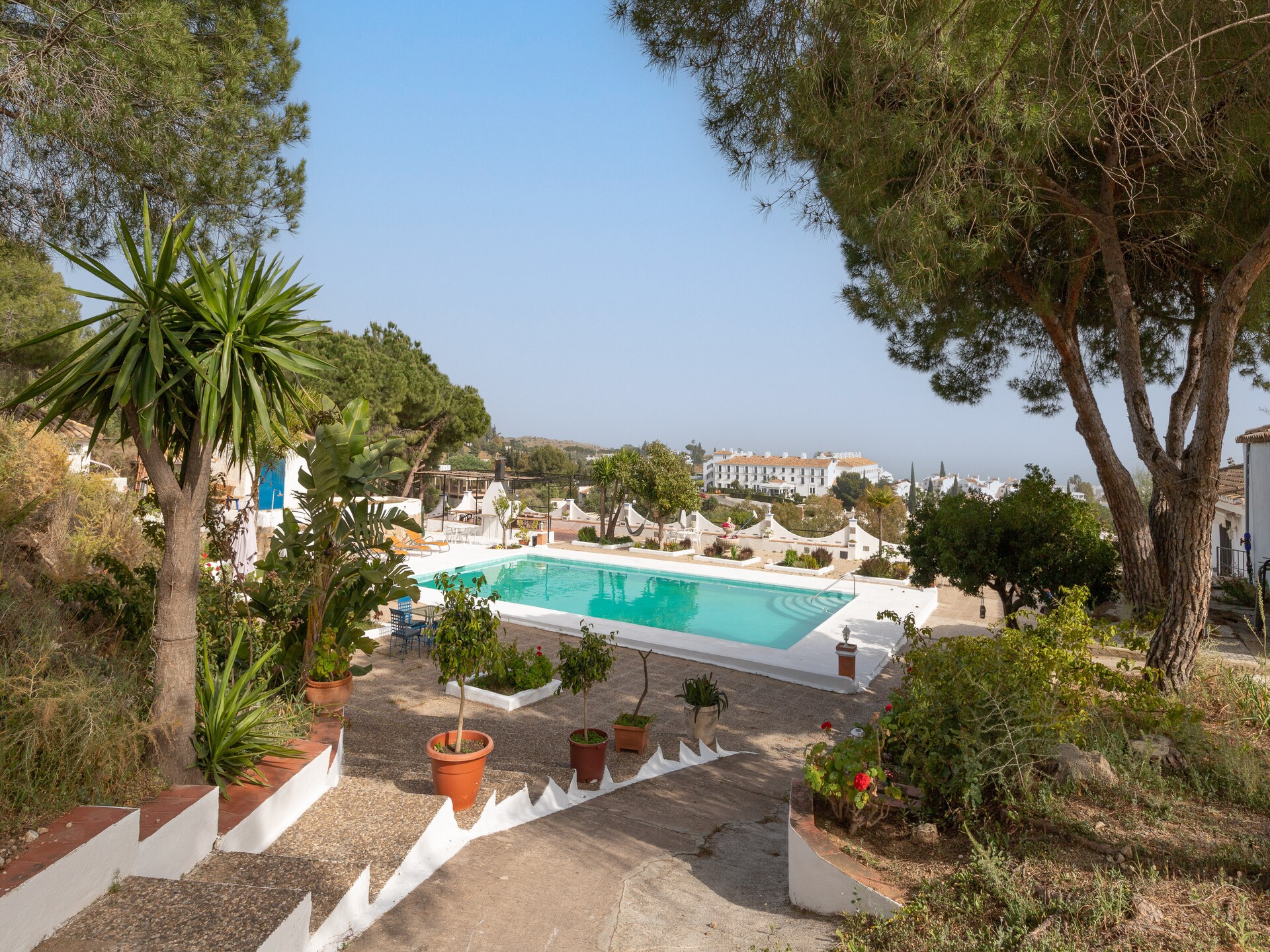 Vrijstaande villa aan de golfbaan bij Mijas met privézwembad voor 9 personen - foto 7