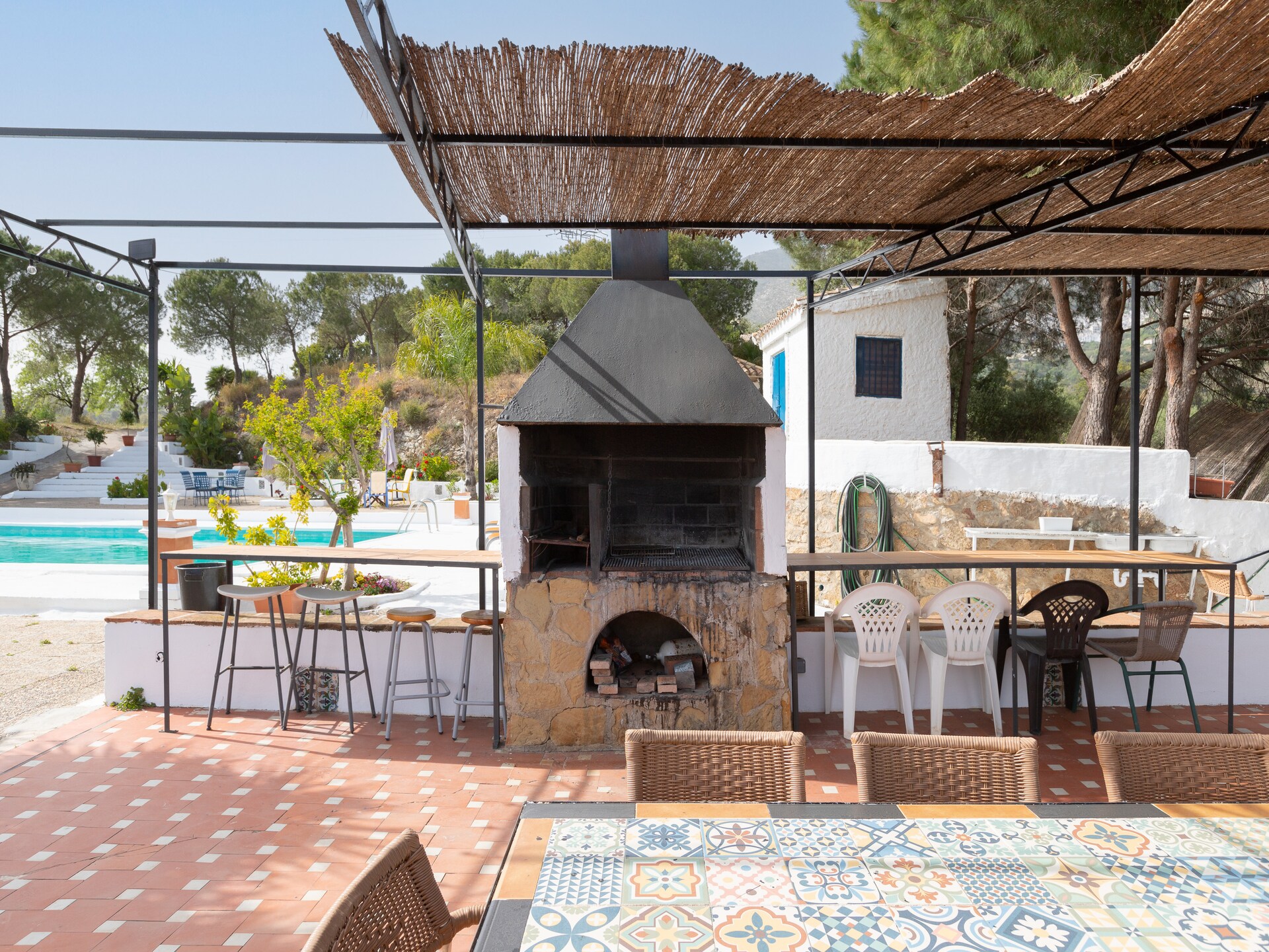 Vrijstaande villa aan de golfbaan bij Mijas met privézwembad voor 9 personen - foto 8