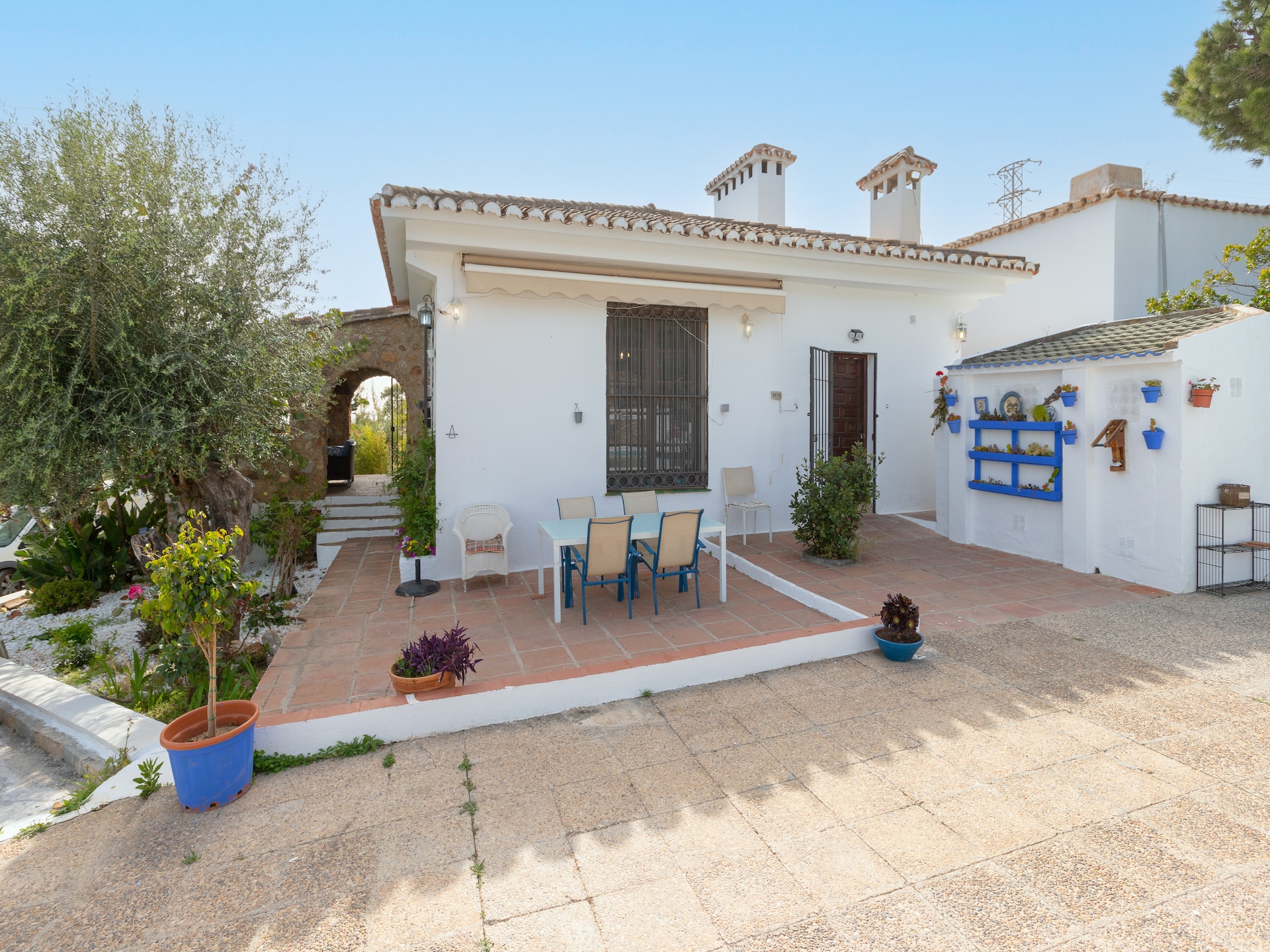 Vrijstaande villa aan de golfbaan bij Mijas met privézwembad voor 9 personen - foto 10