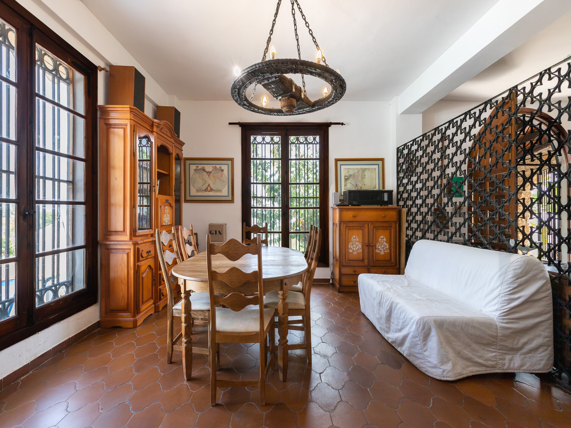 Vrijstaande villa aan de golfbaan bij Mijas met privézwembad voor 9 personen - foto 12