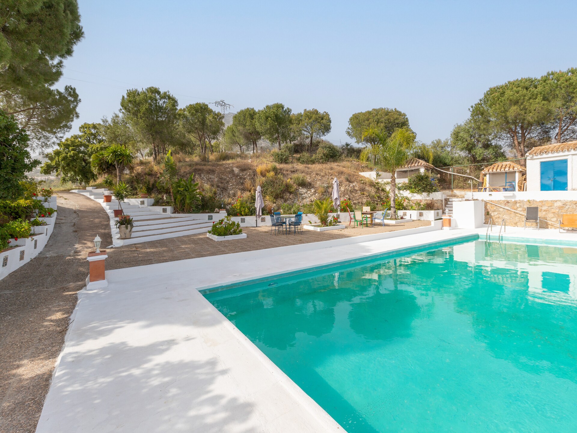 Vrijstaande villa aan de golfbaan bij Mijas met privézwembad voor 9 personen - foto 27