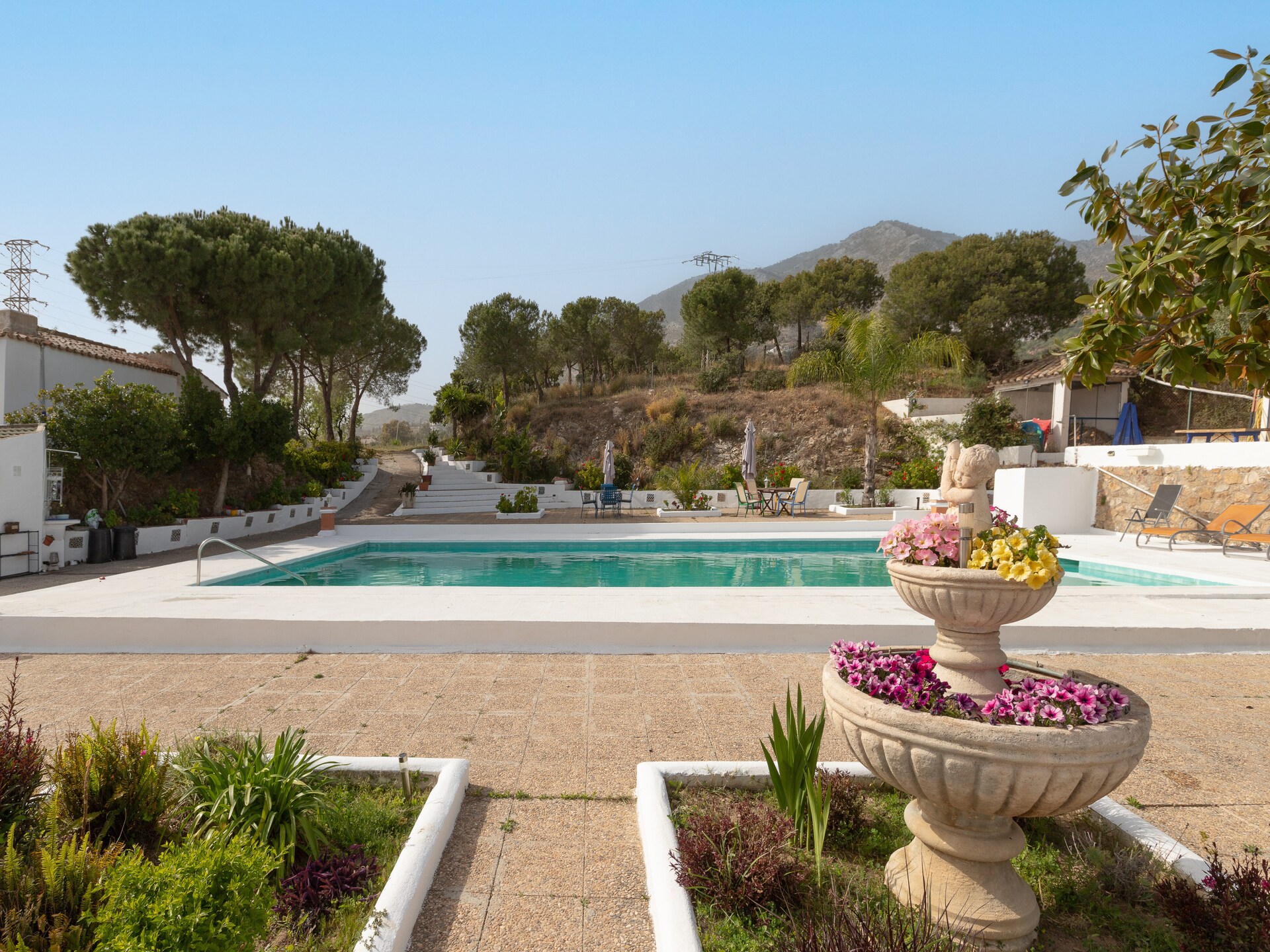 Vrijstaande villa aan de golfbaan bij Mijas met privézwembad voor 9 personen - foto 28