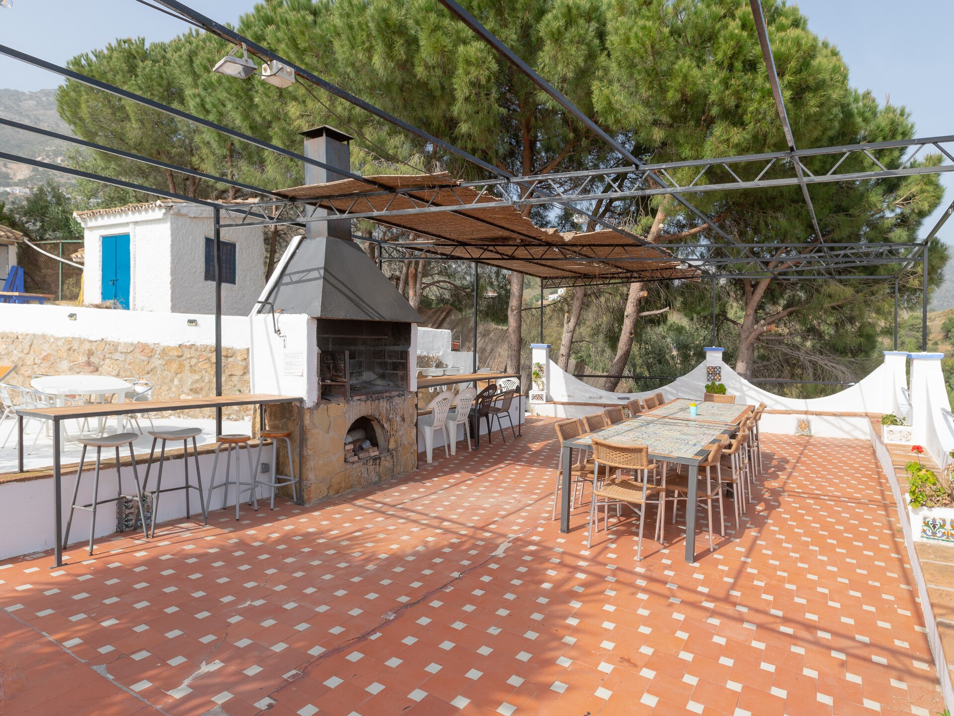 Vrijstaande villa aan de golfbaan bij Mijas met privézwembad voor 9 personen - foto 29