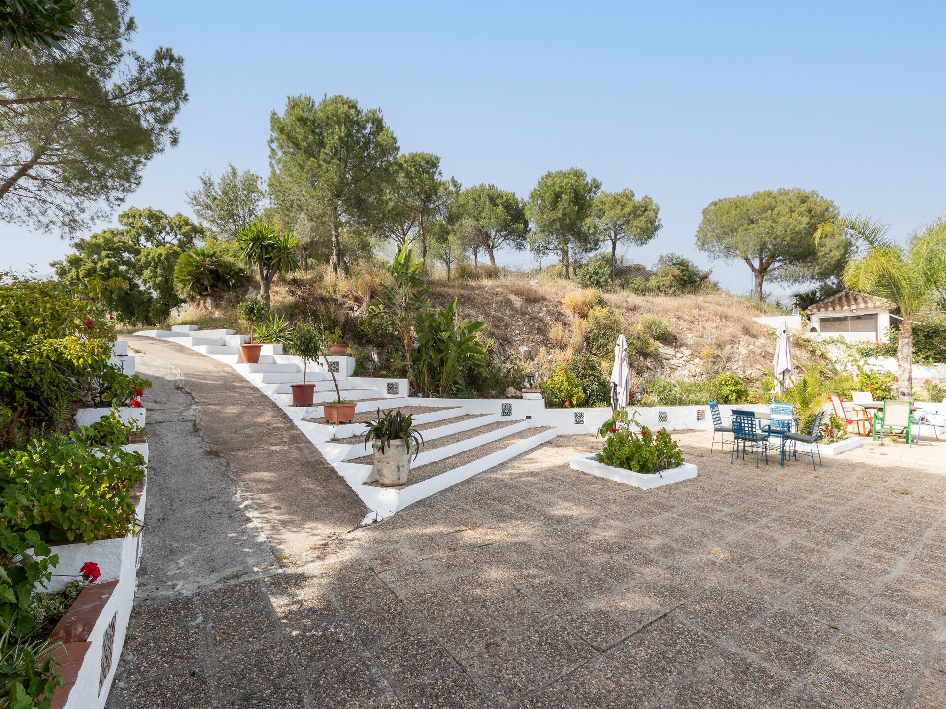 Vrijstaande villa aan de golfbaan bij Mijas met privézwembad voor 9 personen - foto 31