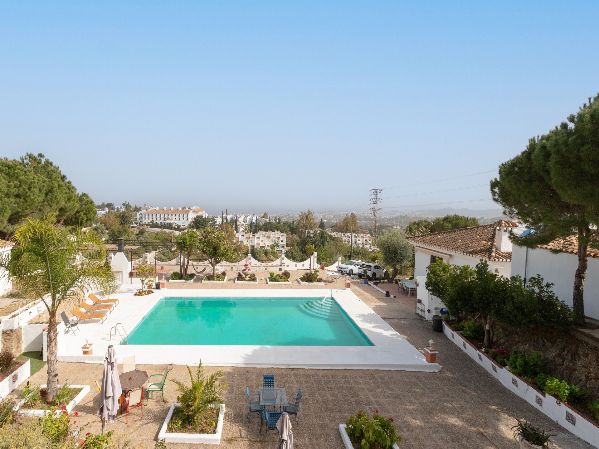 Vrijstaande villa aan de golfbaan bij Mijas met privézwembad voor 9 personen - foto 33