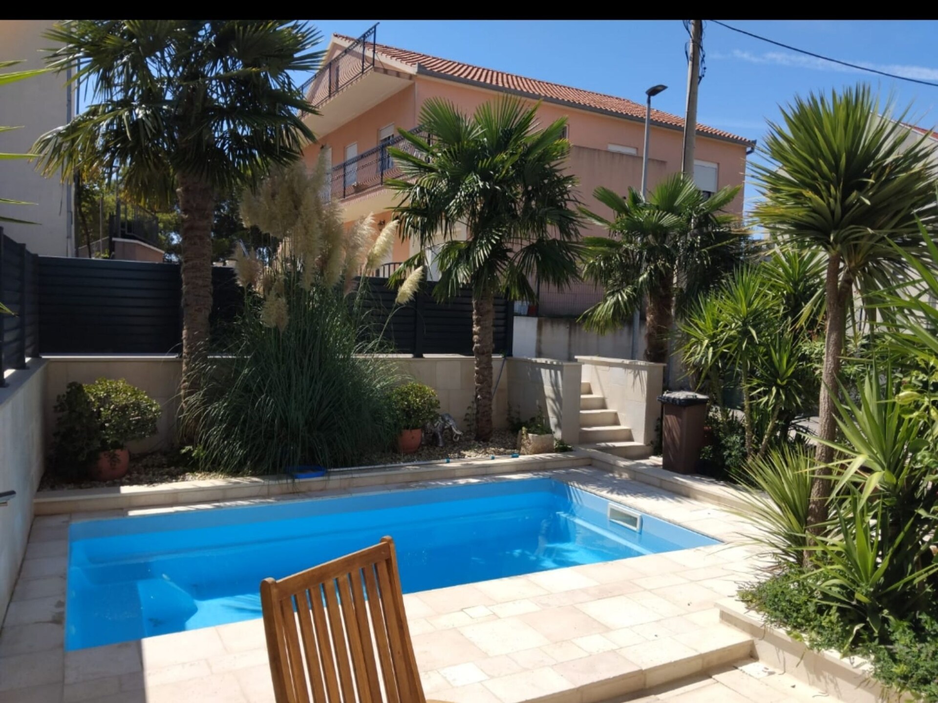 Villa Marija: Ruime villa met zwembad en terras op 800m van het strand in Podstrana - foto 20