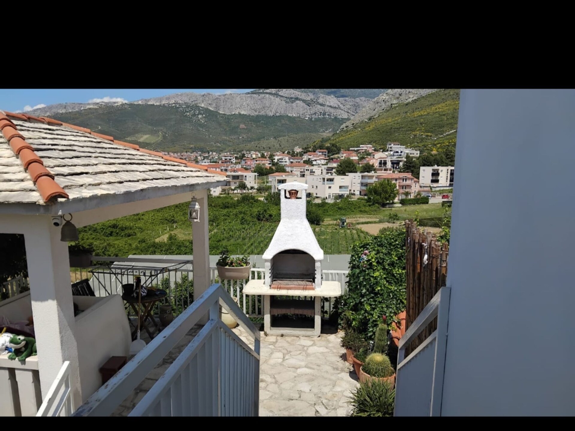 Villa Marija: Ruime villa met zwembad en terras op 800m van het strand in Podstrana - foto 13