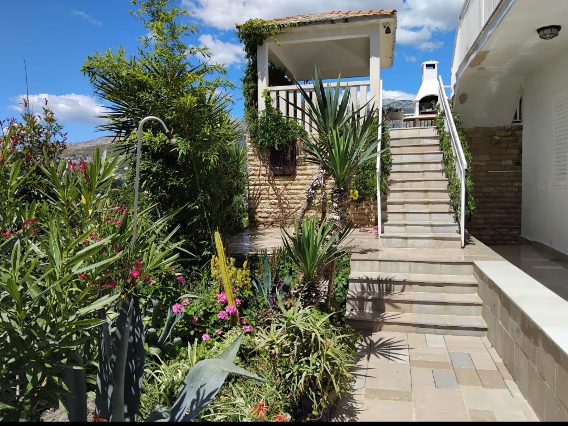 Villa Marija: Ruime villa met zwembad en terras op 800m van het strand in Podstrana - foto 4