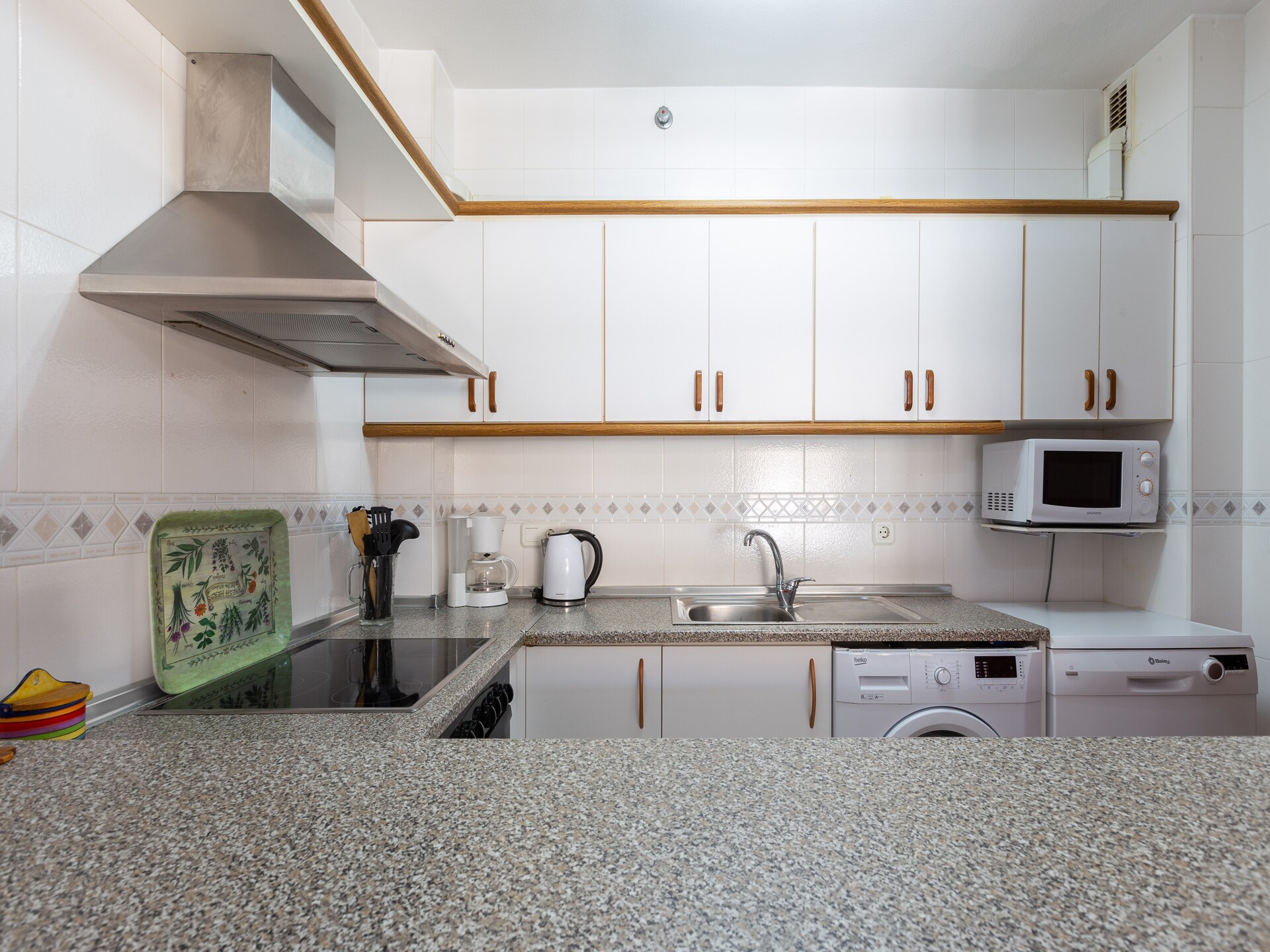 Appartement aan de golfbaan in El Morche, op 100 meter van het strand - foto 10
