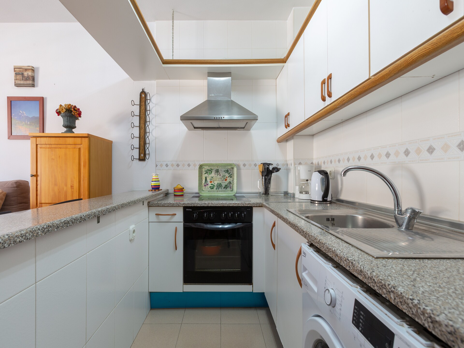 Appartement aan de golfbaan in El Morche, op 100 meter van het strand - foto 11