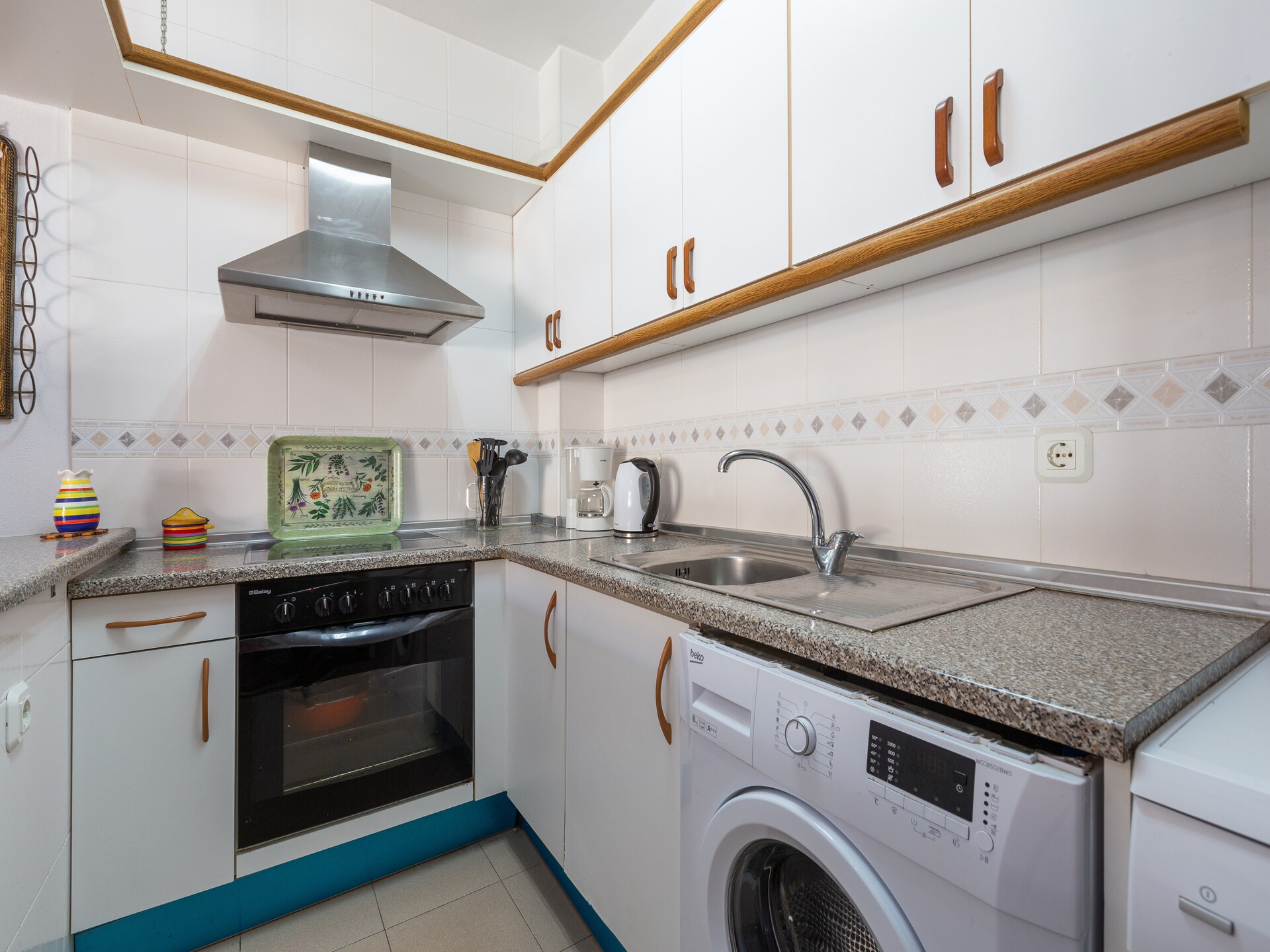 Appartement aan de golfbaan in El Morche, op 100 meter van het strand - foto 12