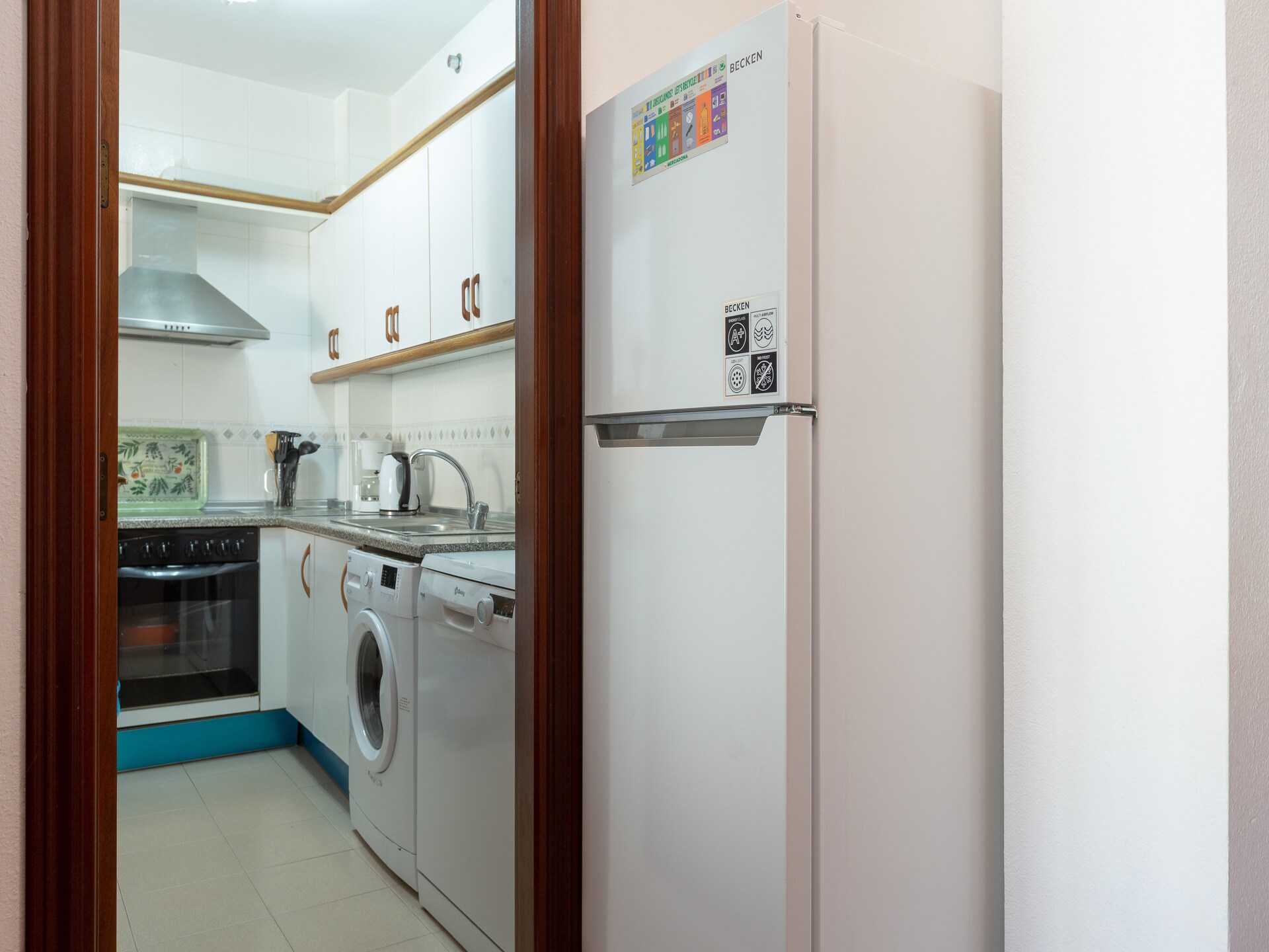 Appartement aan de golfbaan in El Morche, op 100 meter van het strand - foto 13