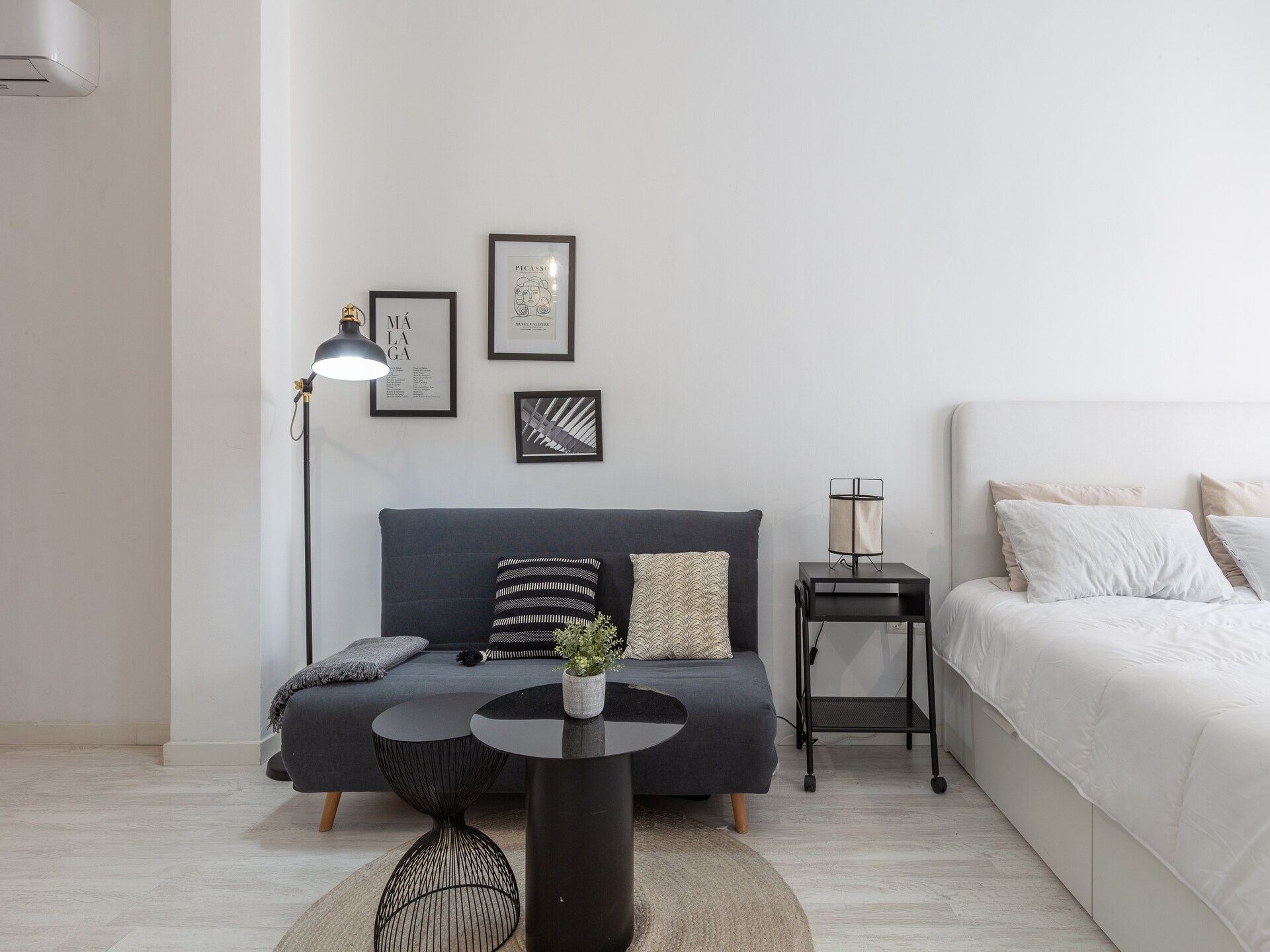 Licht appartement aan de golfbaan, op loopafstand van Málaga centrum - foto 1