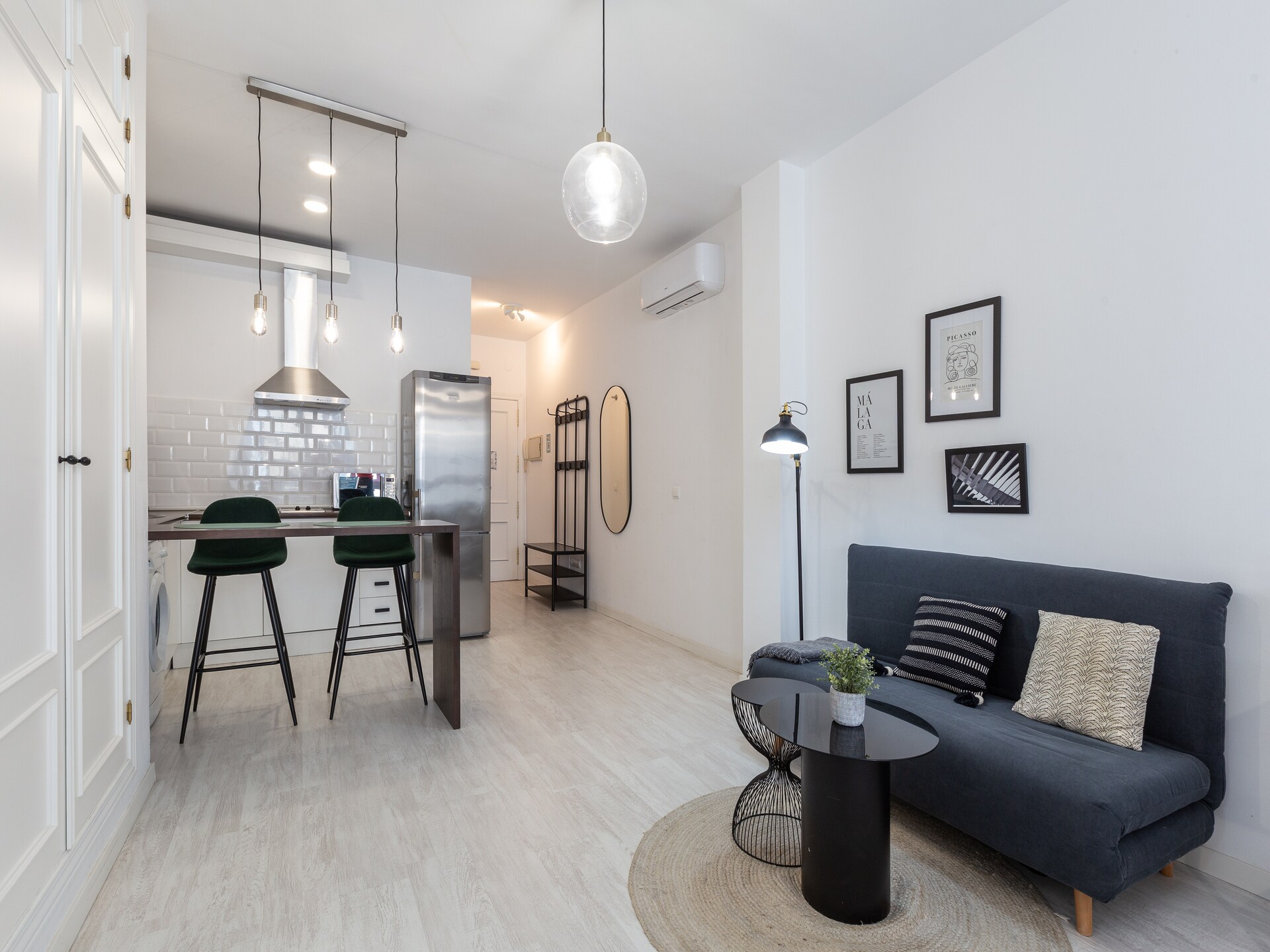 Licht appartement aan de golfbaan, op loopafstand van Málaga centrum - foto 8