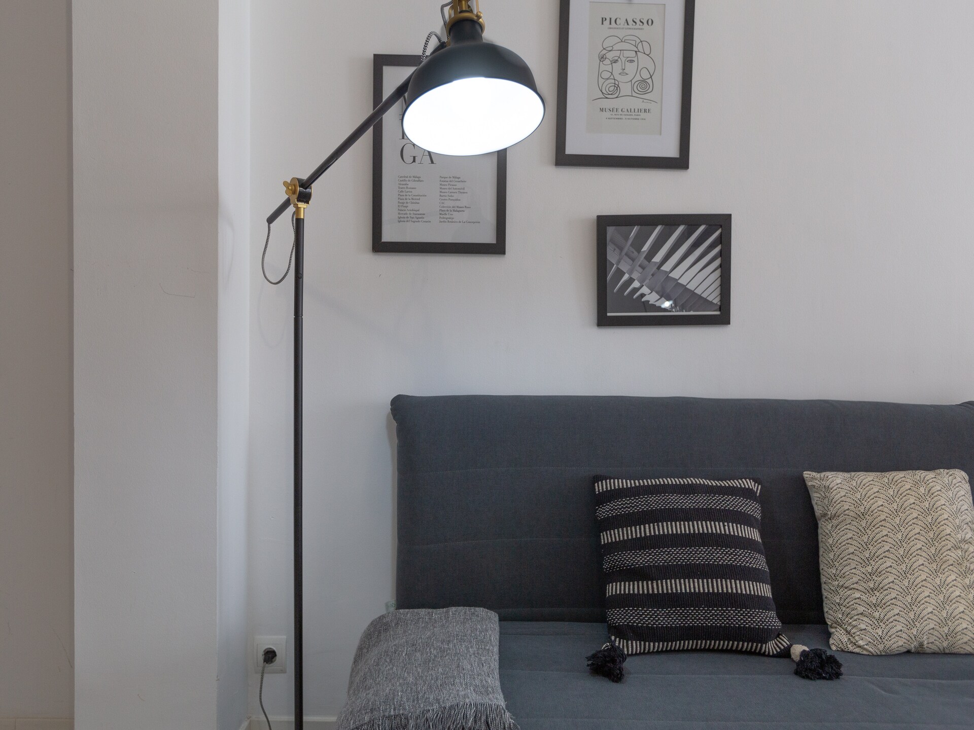 Licht appartement aan de golfbaan, op loopafstand van Málaga centrum - foto 3