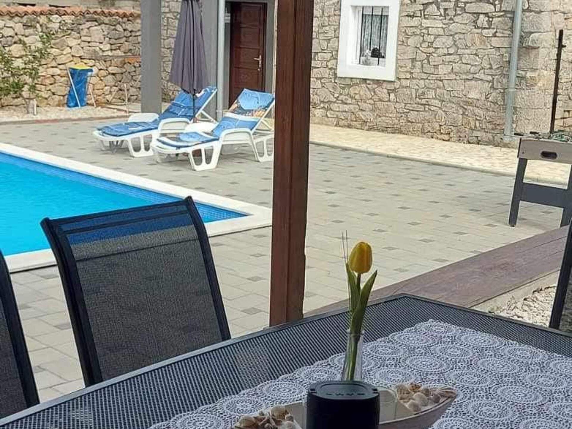 Villa Balamunta: Luxe privévilla met zwembad in rustig Dalmatië - foto 17