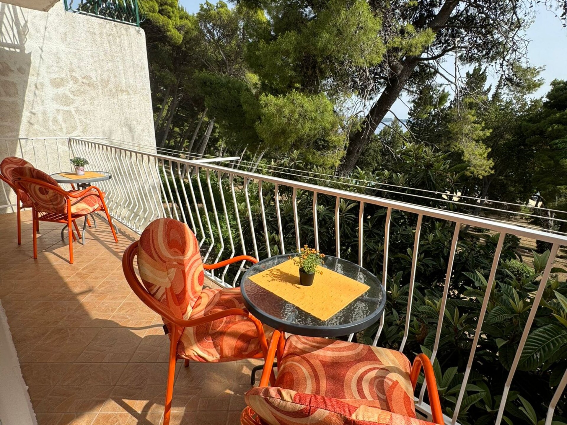 Appartement met balkon en deels zeezicht op 100m van het strand in Srebreno - foto 19