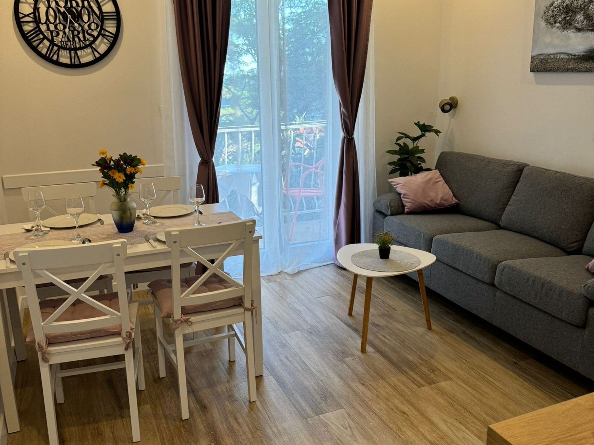 Appartement met balkon en deels zeezicht op 100m van het strand in Srebreno - foto 8