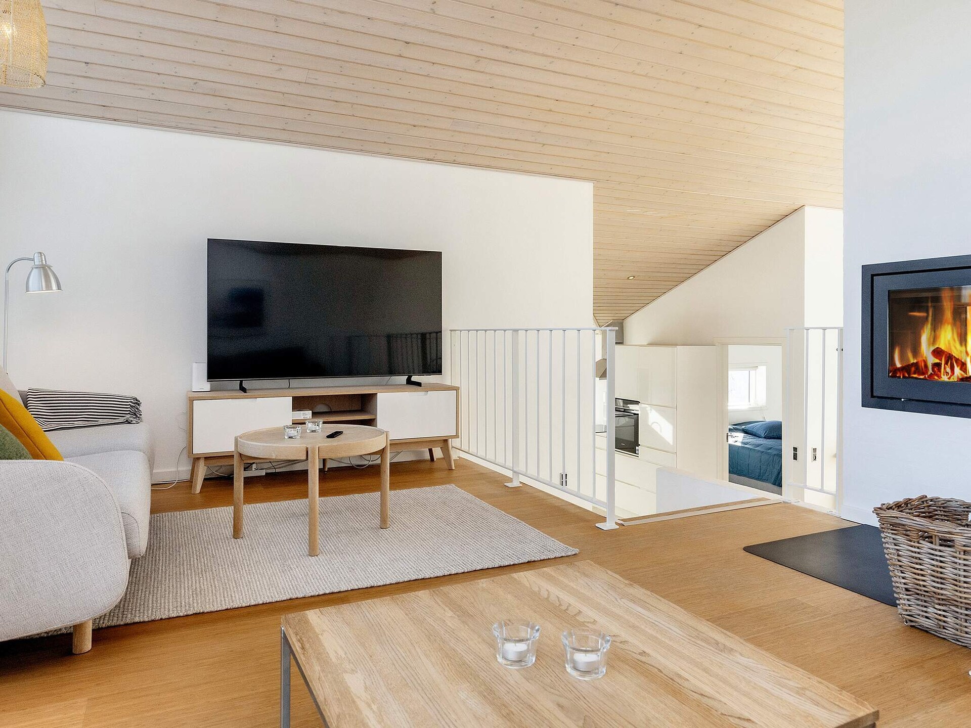 Design vakantiehuis op 100m van zee met panoramisch uitzicht en buitenbad - foto 10