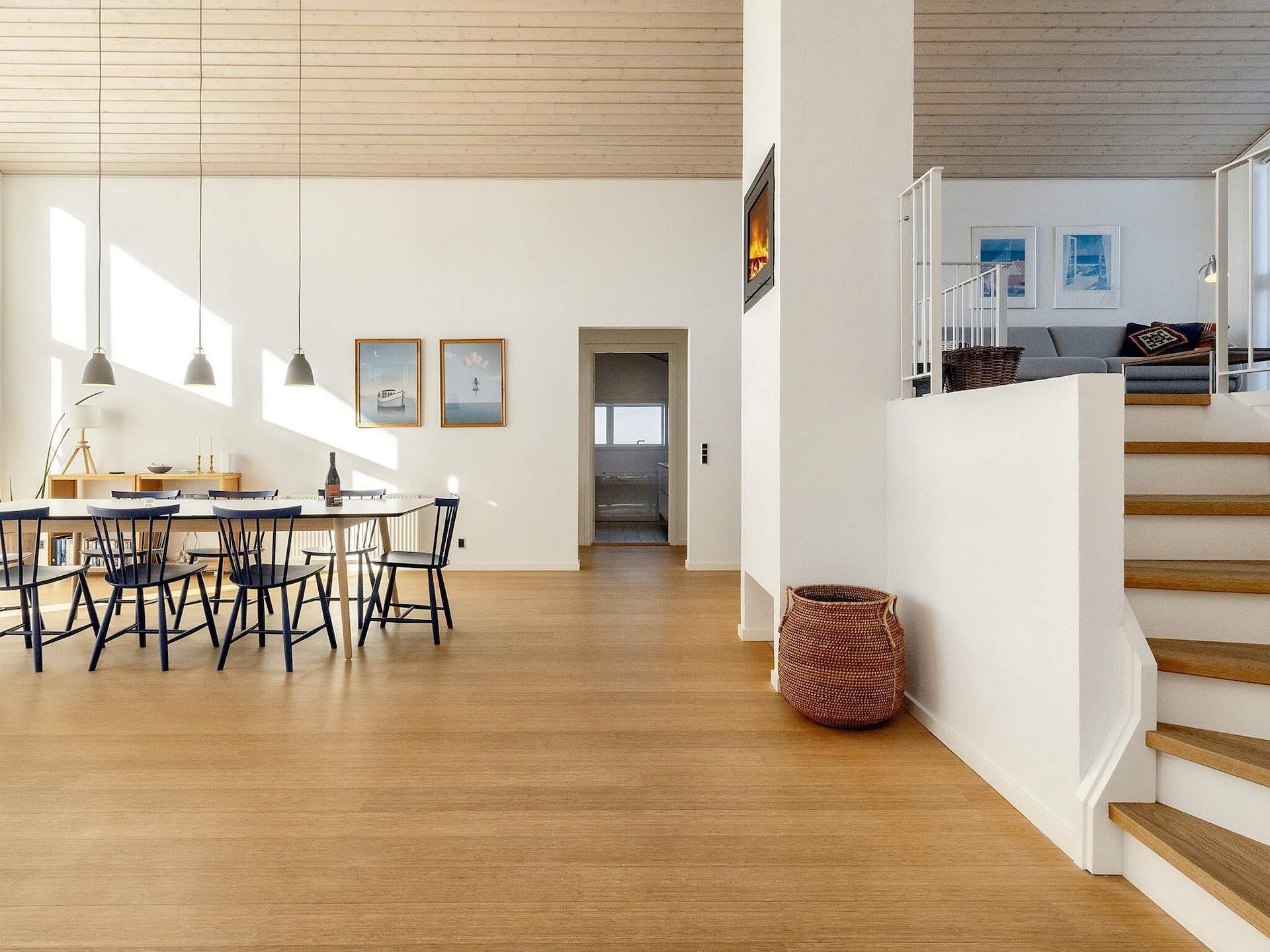 Design vakantiehuis op 100m van zee met panoramisch uitzicht en buitenbad - foto 11