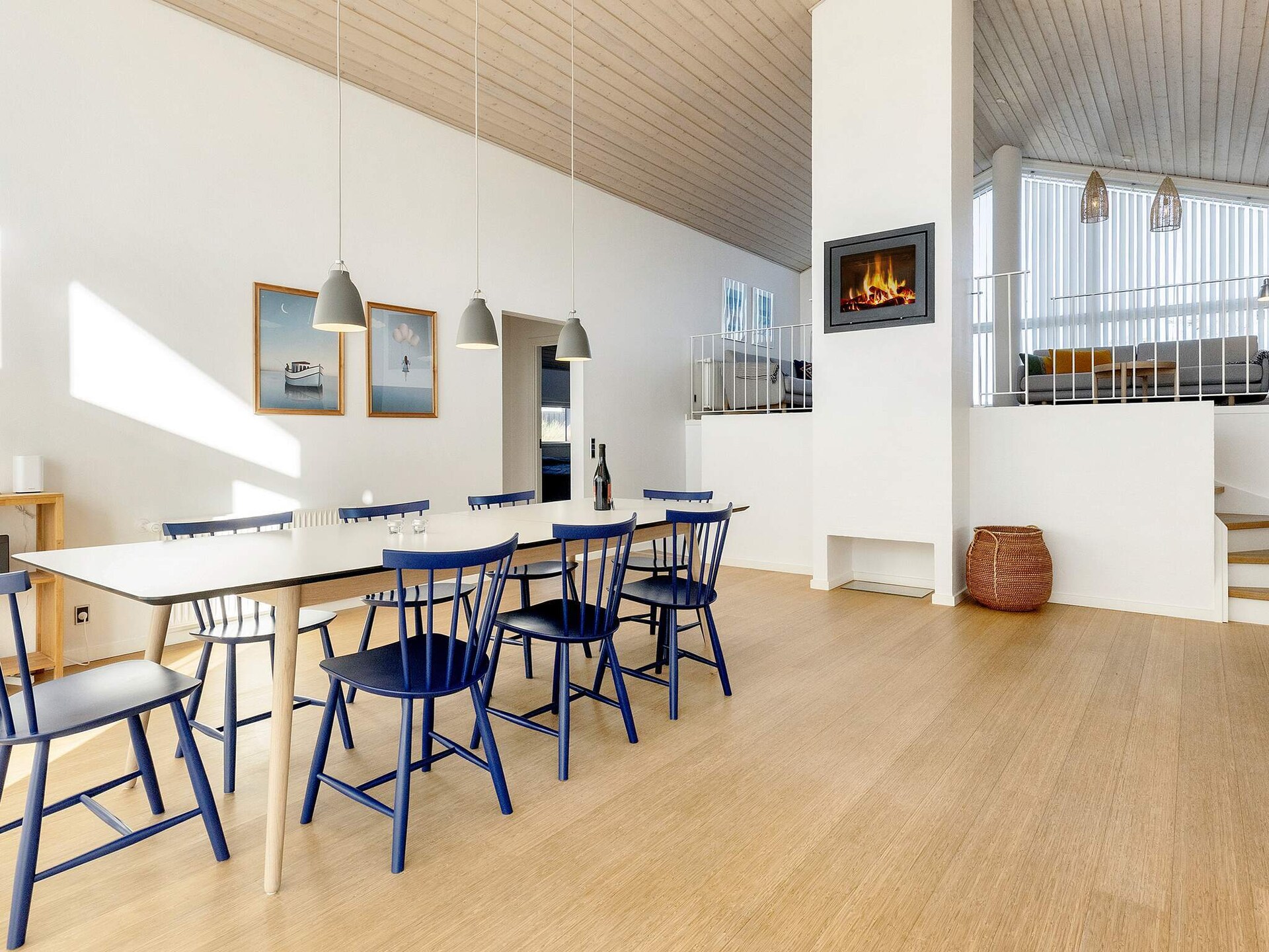 Design vakantiehuis op 100m van zee met panoramisch uitzicht en buitenbad - foto 12