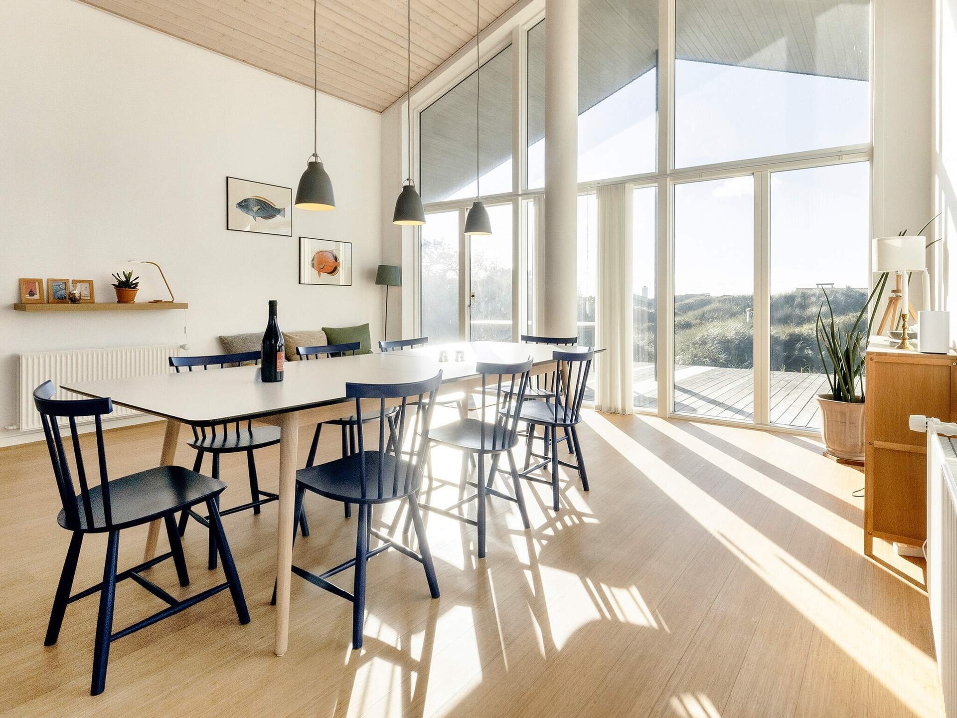 Design vakantiehuis op 100m van zee met panoramisch uitzicht en buitenbad - foto 7
