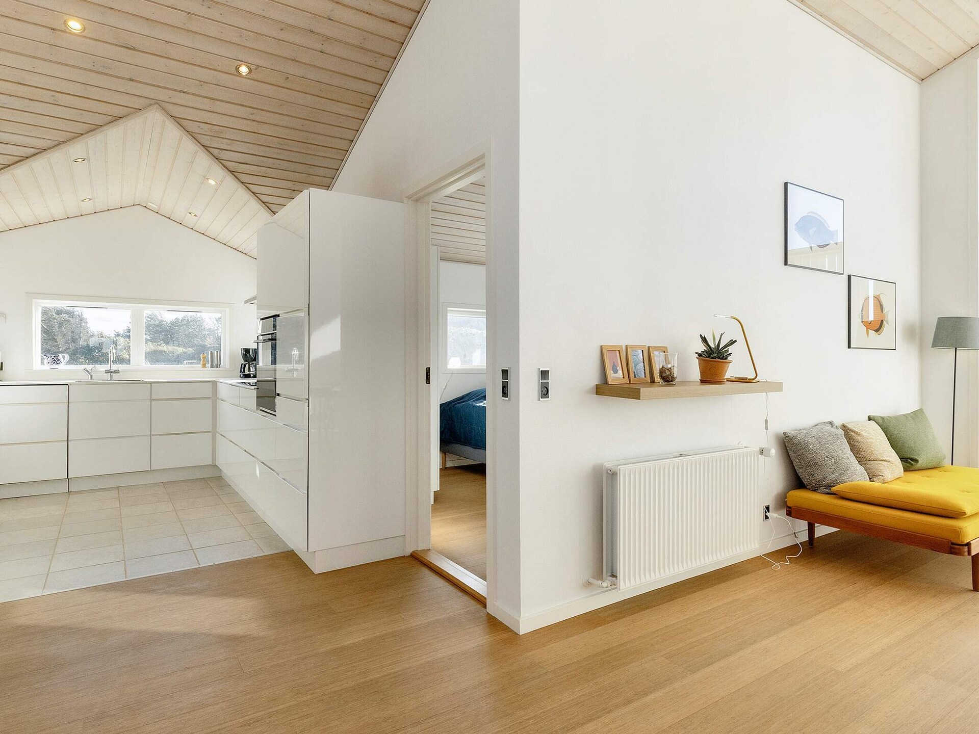Design vakantiehuis op 100m van zee met panoramisch uitzicht en buitenbad - foto 13