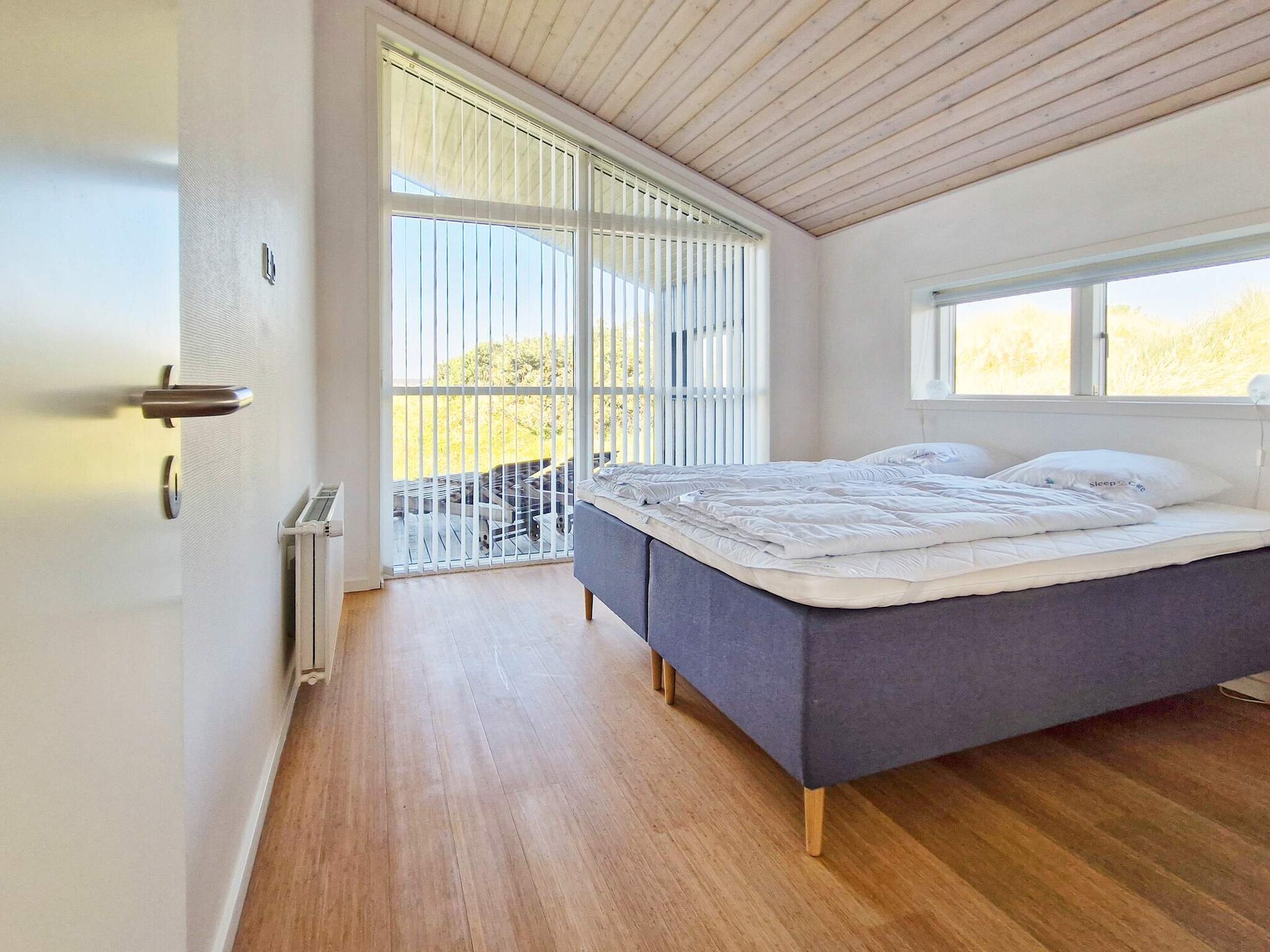 Design vakantiehuis op 100m van zee met panoramisch uitzicht en buitenbad - foto 9