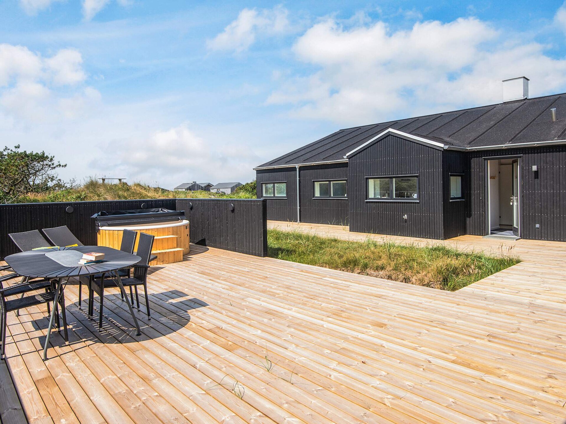 Design vakantiehuis op 100m van zee met panoramisch uitzicht en buitenbad - foto 20