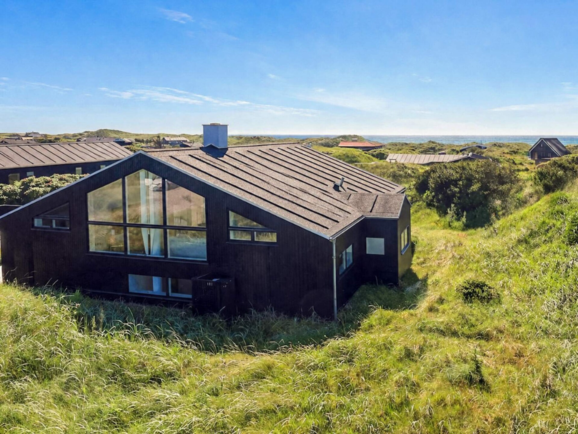 8-persoons vakantiehuis aan zee in Løkken met luxe buitenbad - foto 2