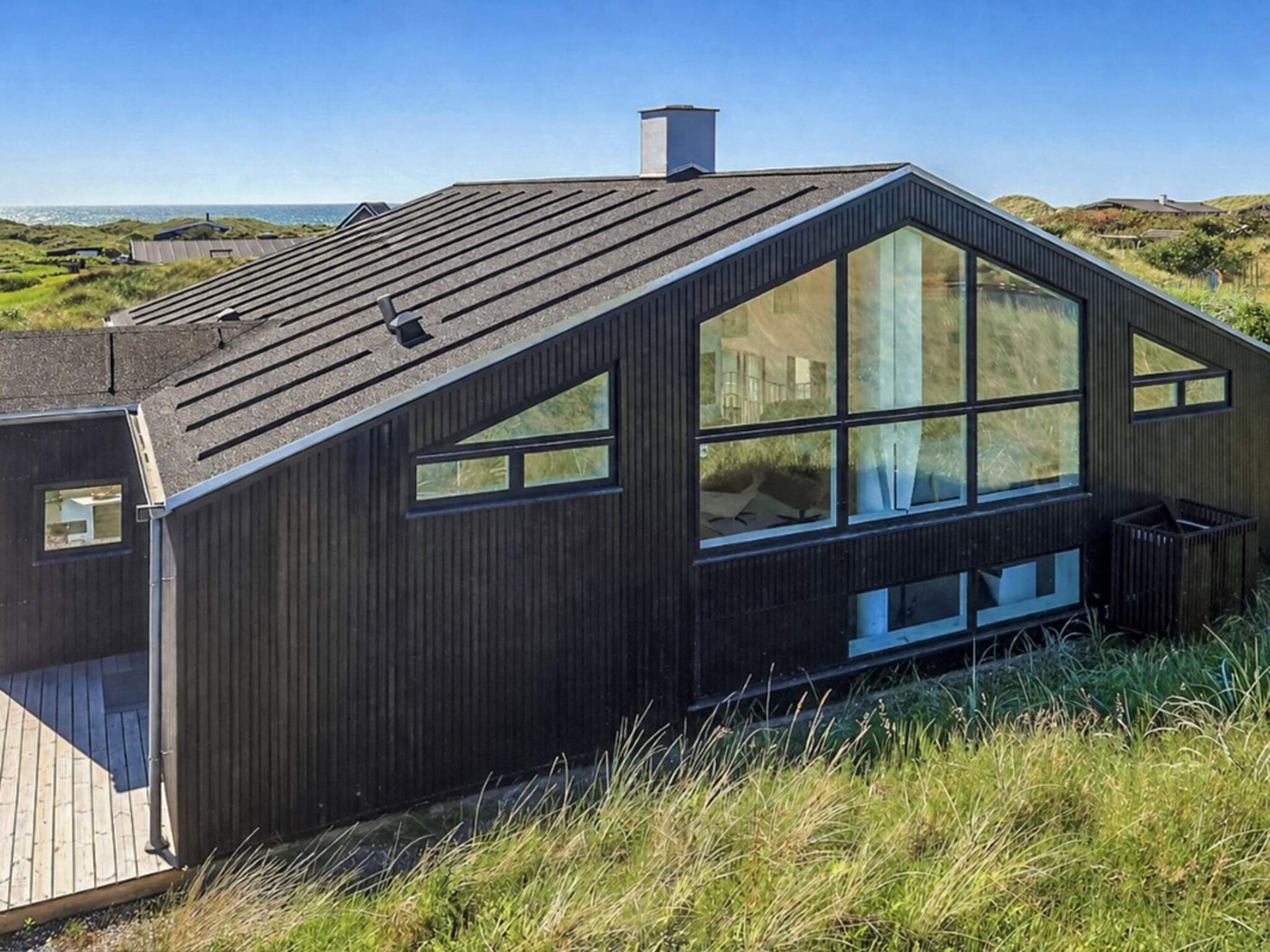 8-persoons vakantiehuis aan zee in Løkken met luxe buitenbad - foto 6