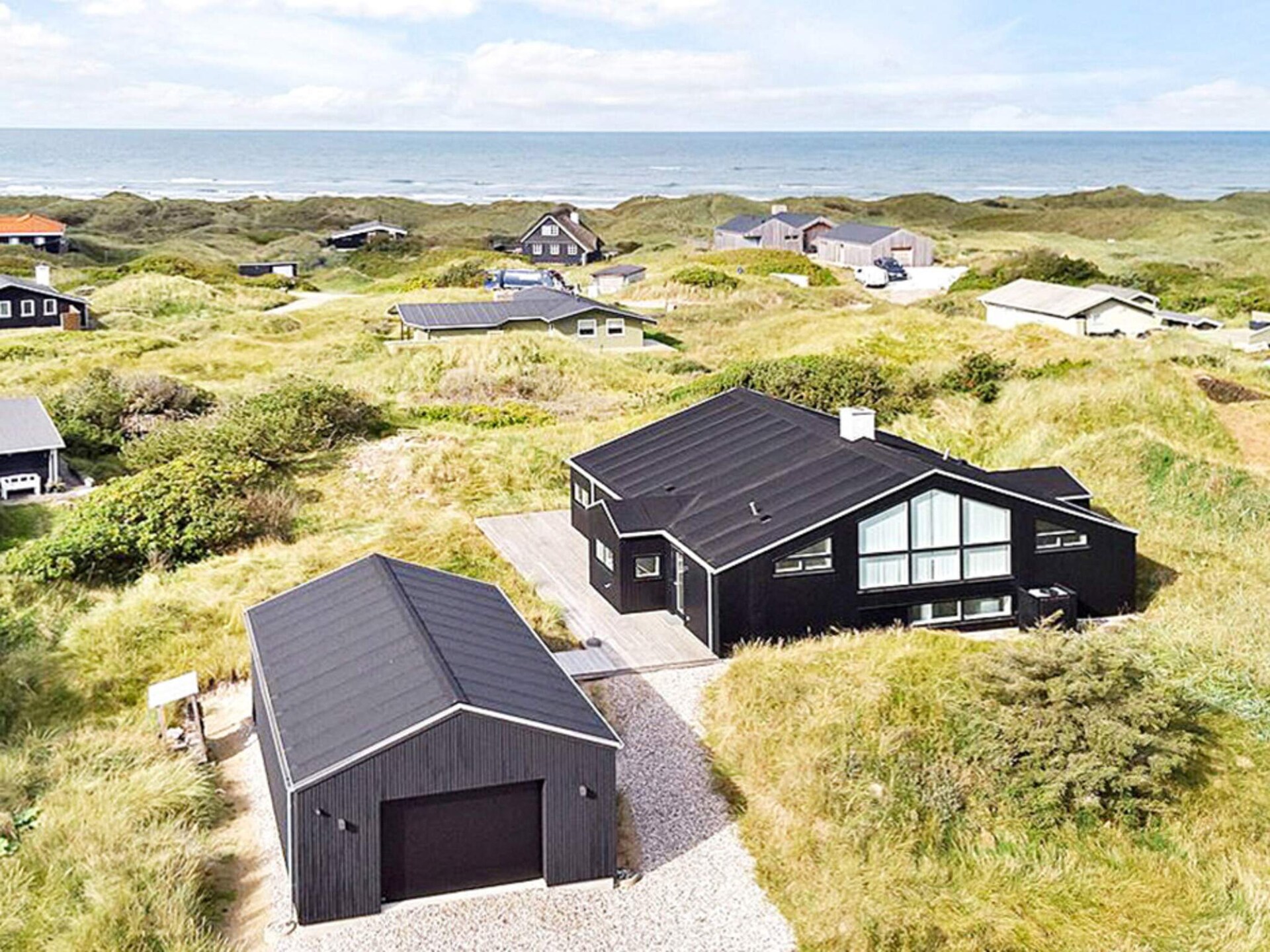 8-persoons vakantiehuis aan zee in Løkken met luxe buitenbad - foto 8