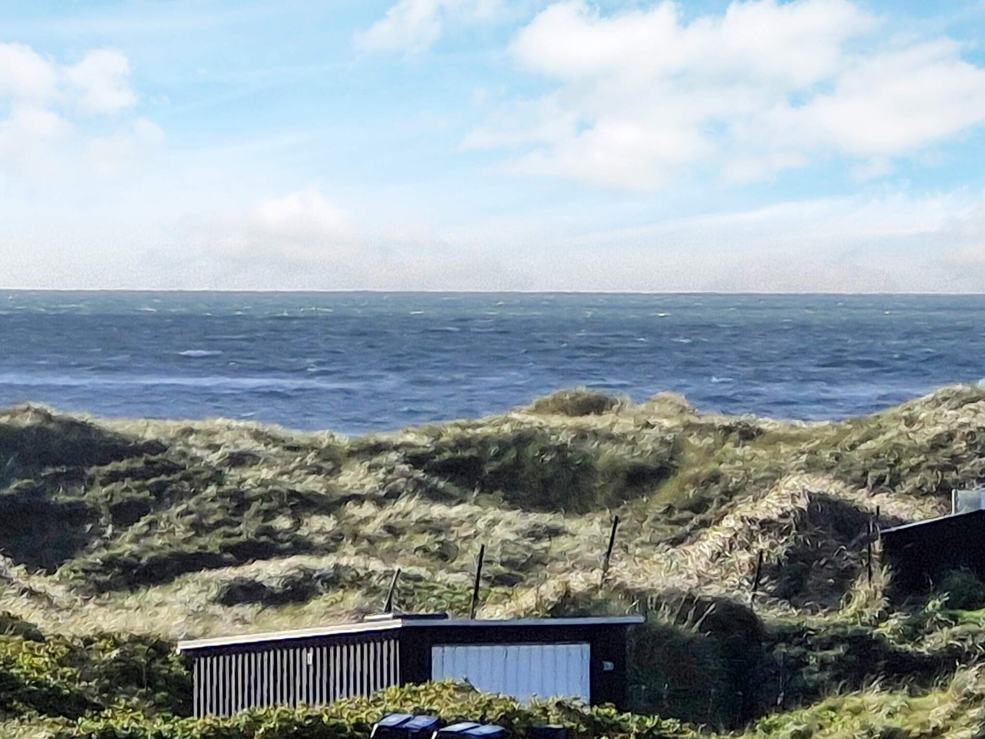 8-persoons vakantiehuis aan zee in Løkken met luxe buitenbad - foto 11