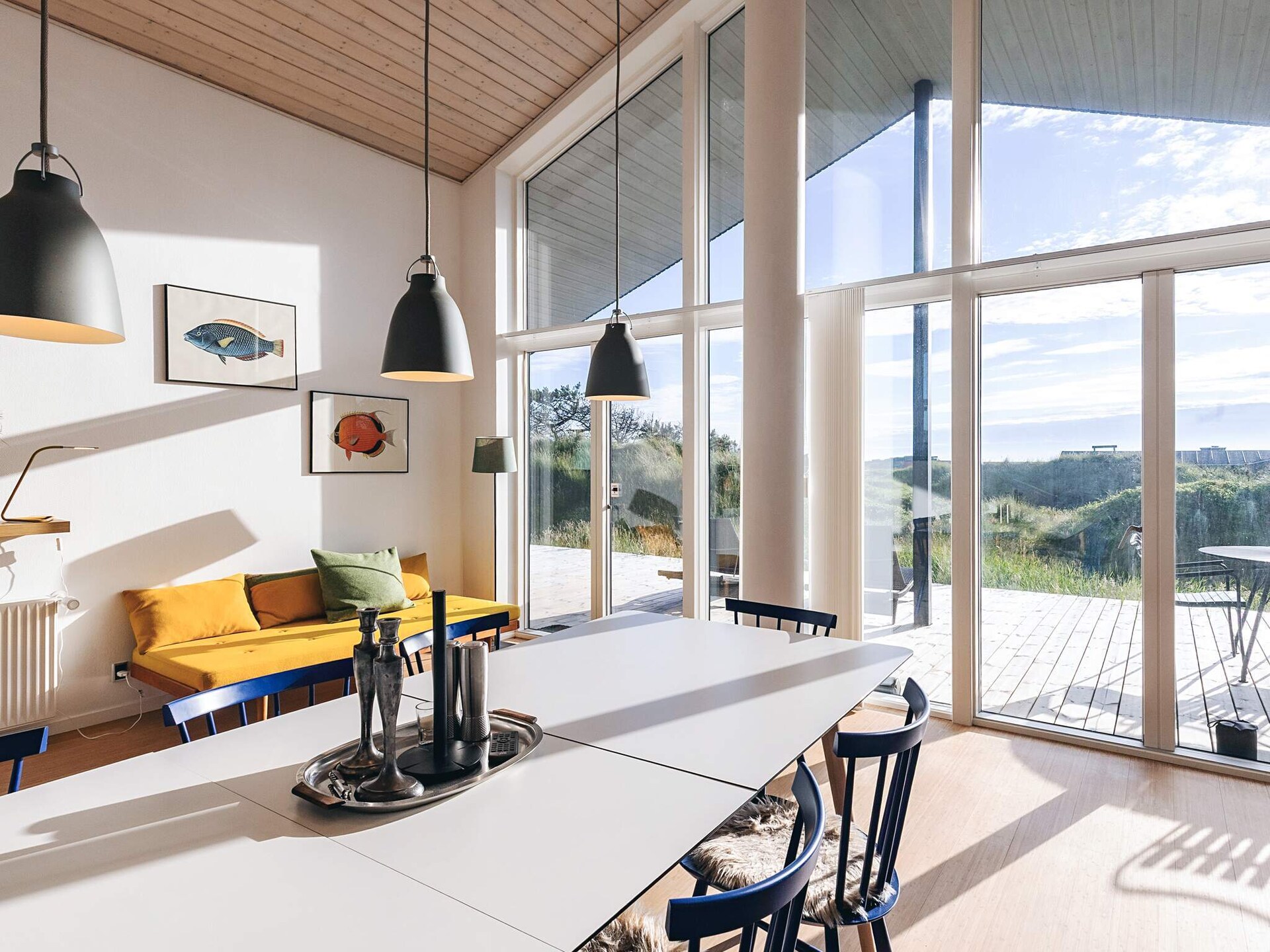 8-persoons vakantiehuis aan zee in Løkken met luxe buitenbad - foto 14