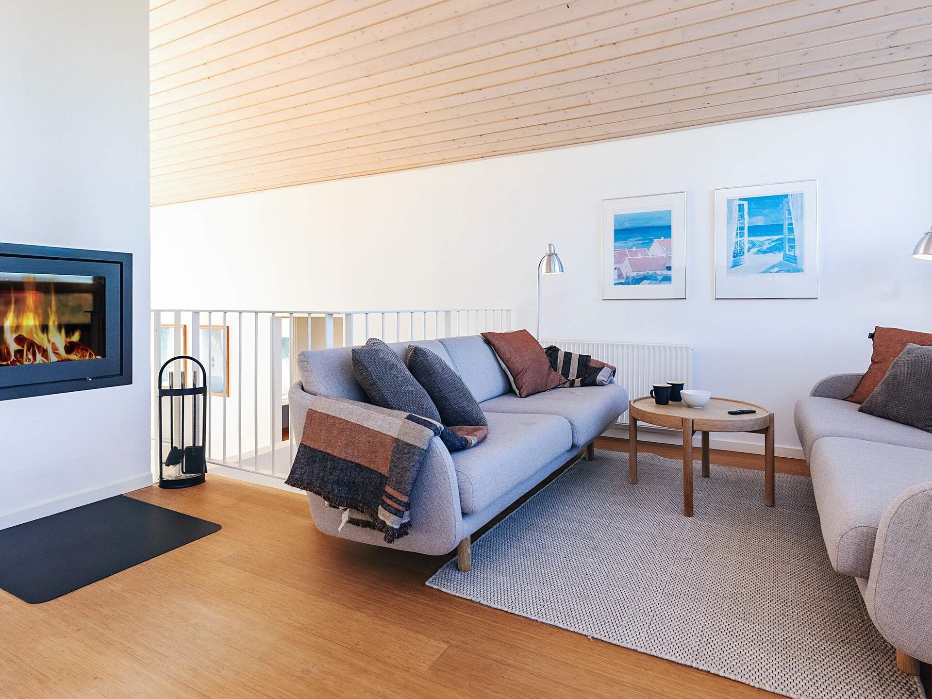 8-persoons vakantiehuis aan zee in Løkken met luxe buitenbad - foto 15