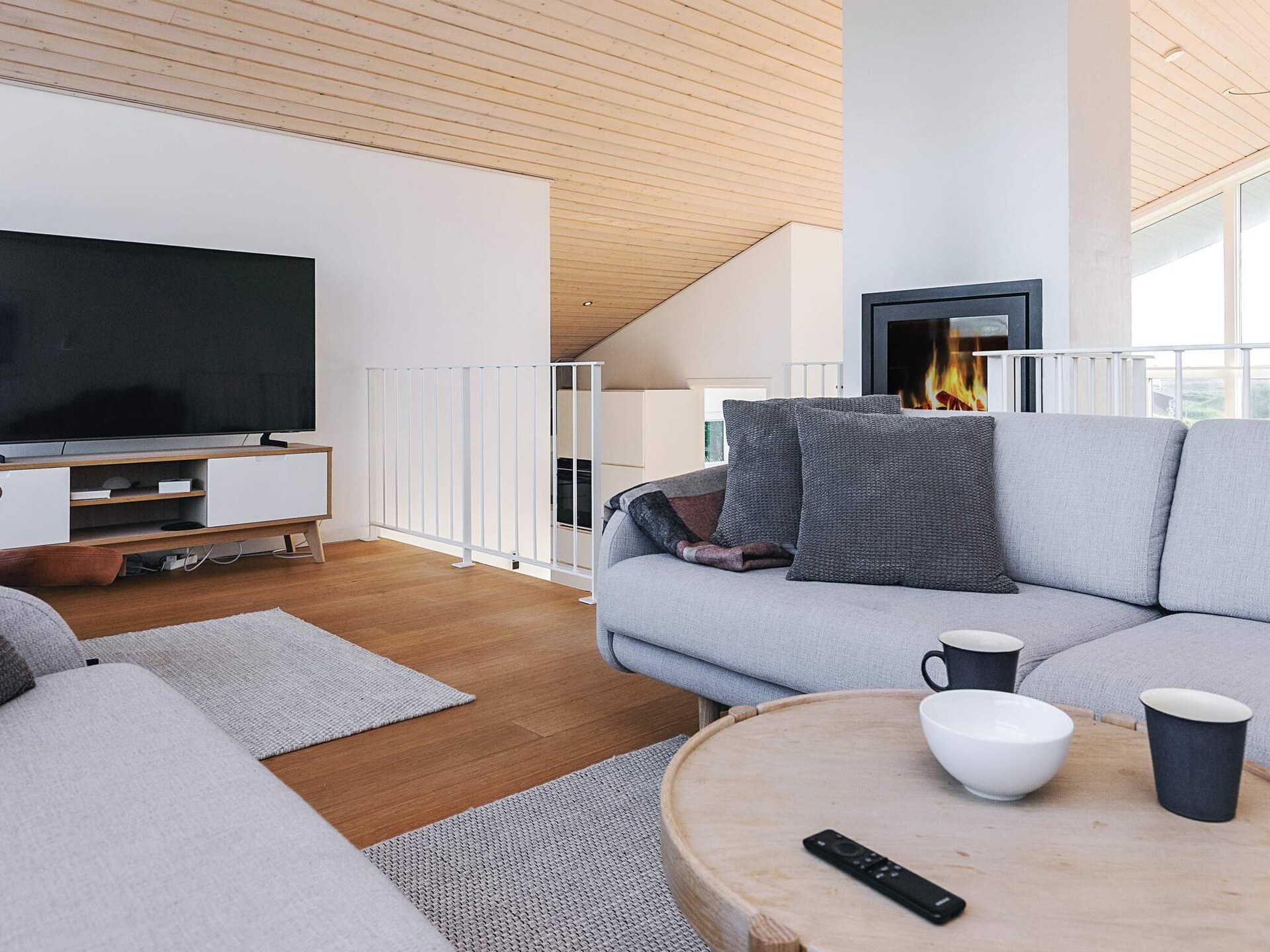 8-persoons vakantiehuis aan zee in Løkken met luxe buitenbad - foto 16
