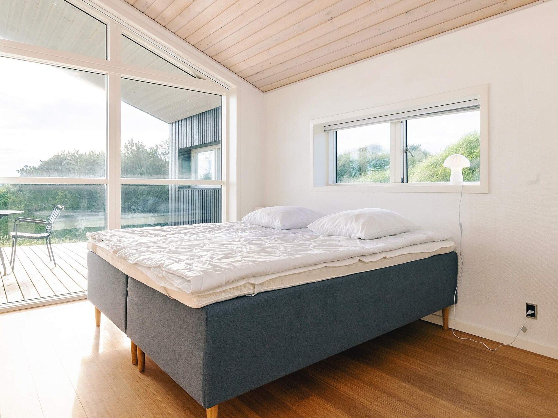 8-persoons vakantiehuis aan zee in Løkken met luxe buitenbad - foto 21