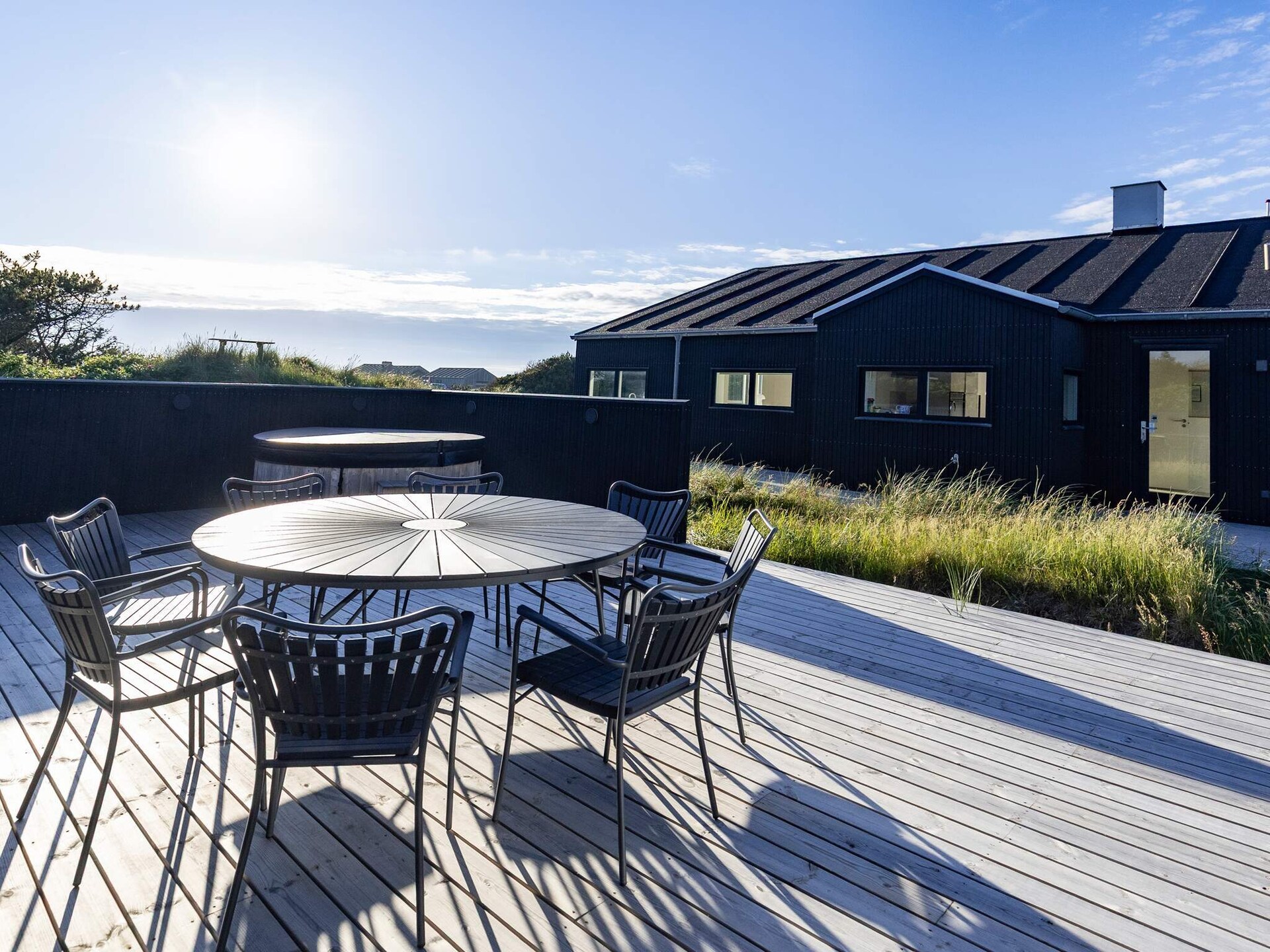 8-persoons vakantiehuis aan zee in Løkken met luxe buitenbad - foto 28