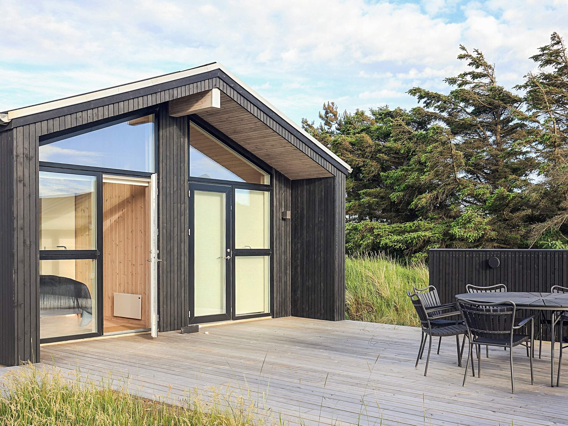 8-persoons vakantiehuis aan zee in Løkken met luxe buitenbad - foto 29