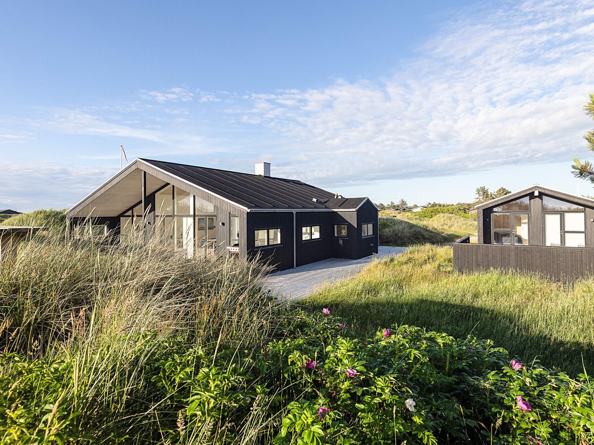 8-persoons vakantiehuis aan zee in Løkken met luxe buitenbad - foto 30