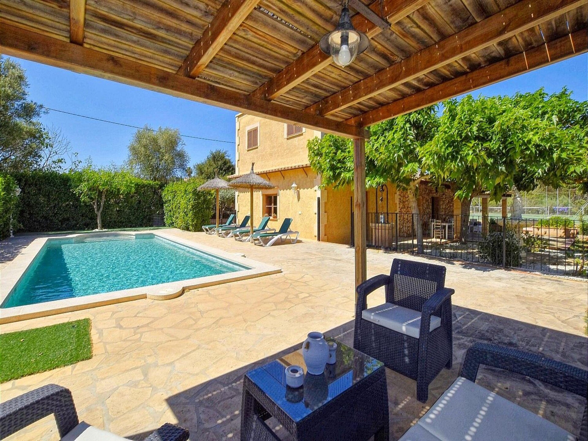Vrijstaand vakantiehuis Cova met privézwembad en tennisbaan in Manacor - foto 29